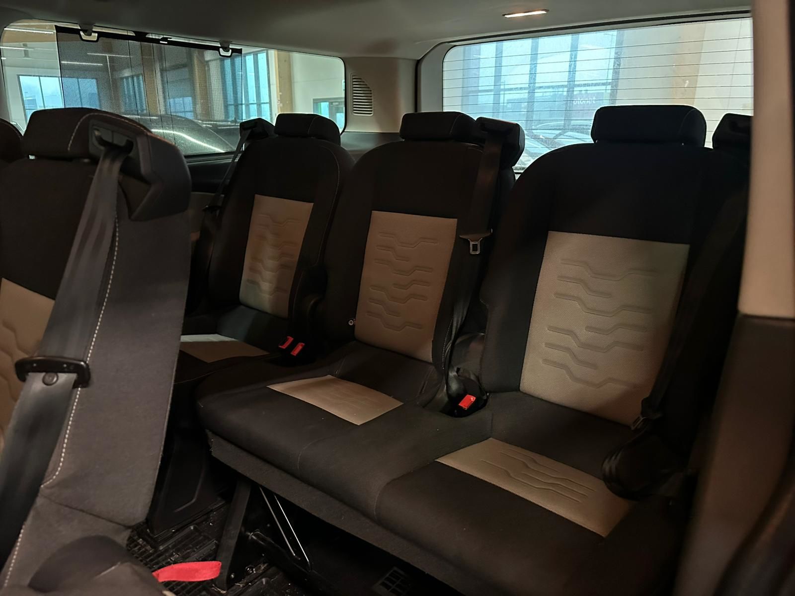 Ford Tourneo Custom 2015