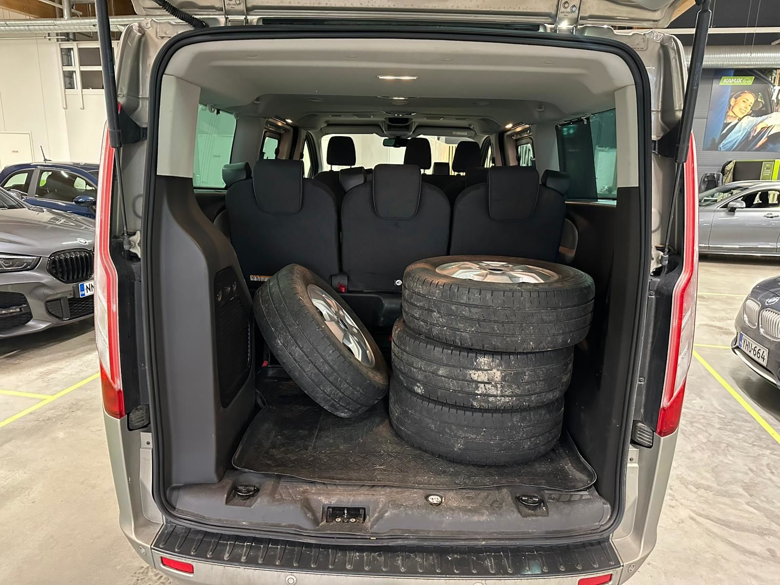 Ford Tourneo Custom 2015