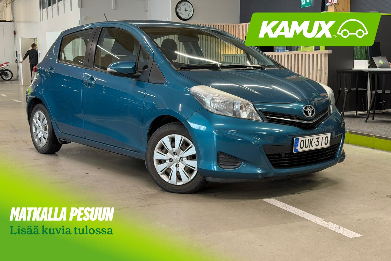 Toyota Yaris 2014