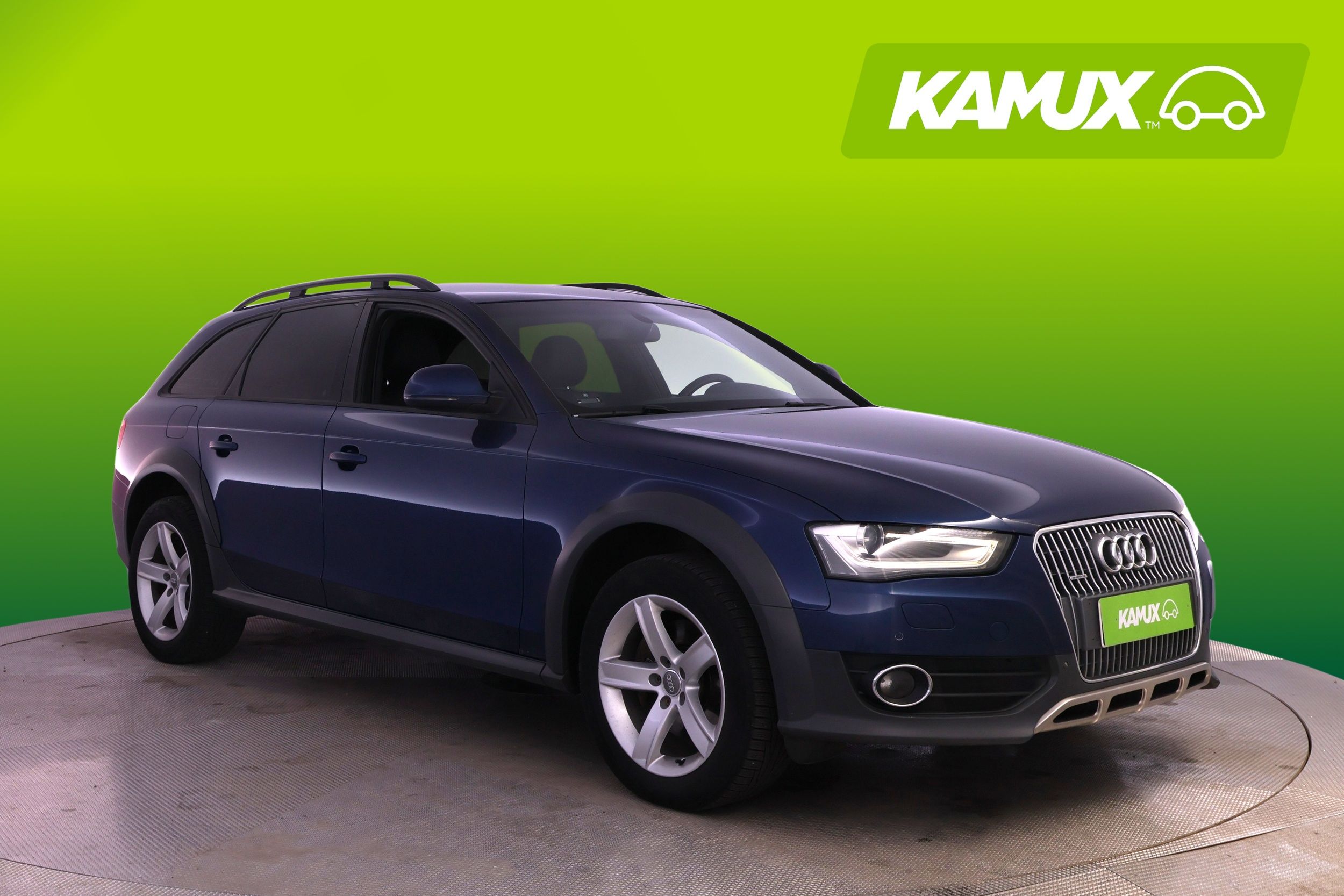 Audi A4 Allroad 2013