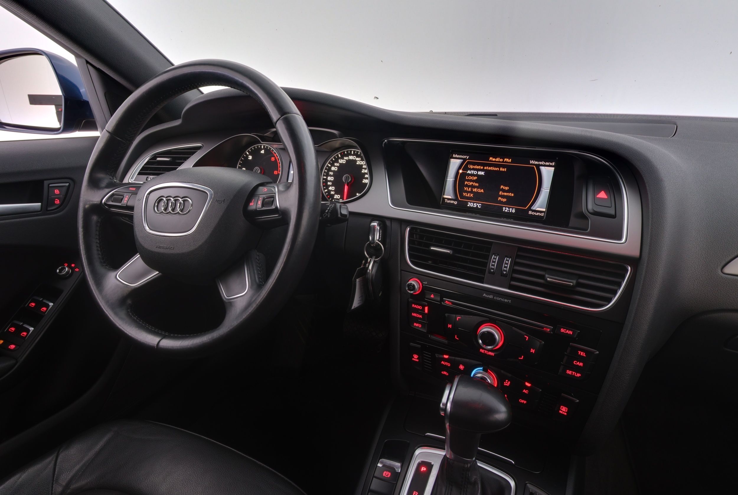 Audi A4 Allroad 2013