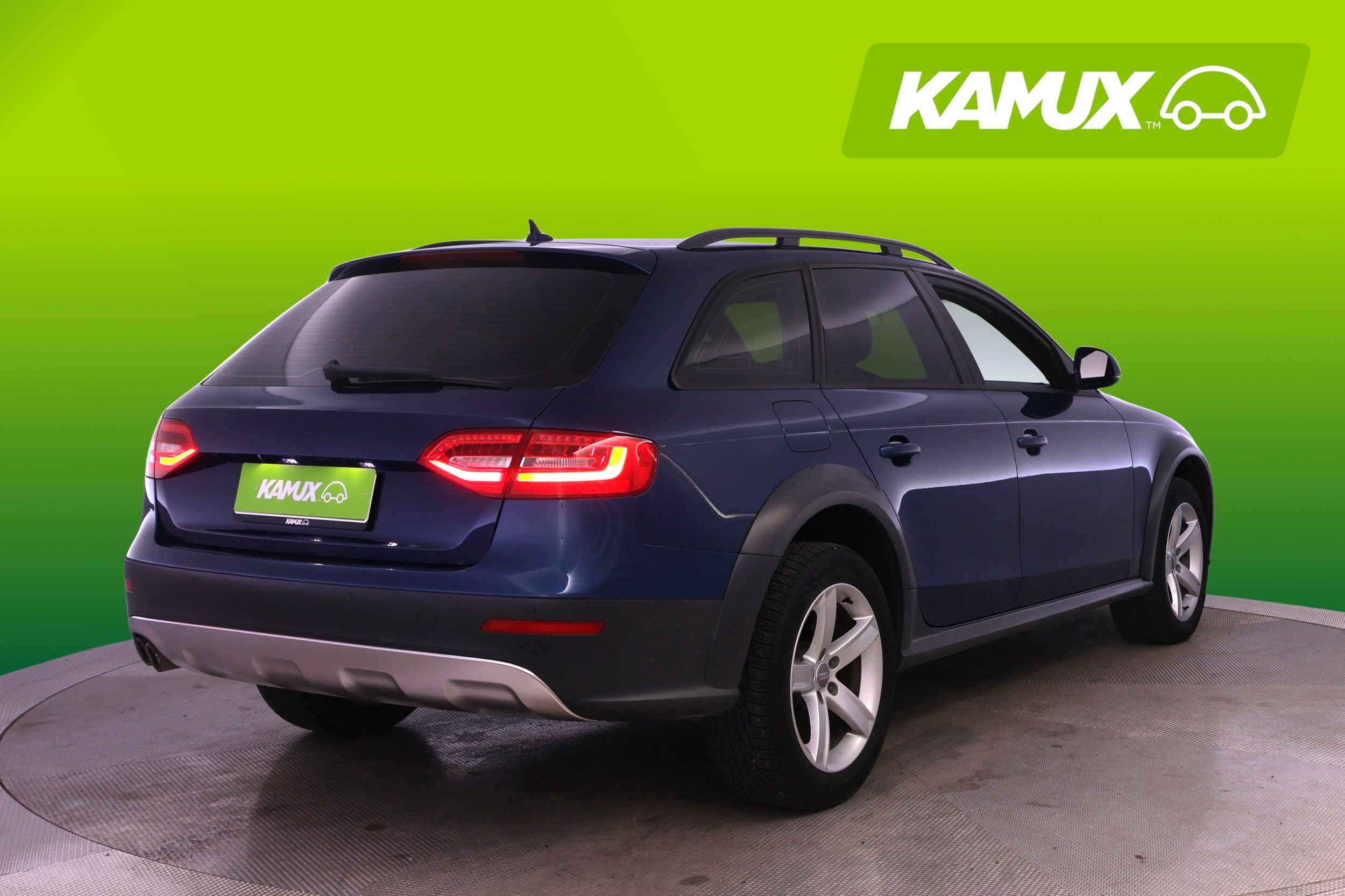 Audi A4 Allroad 2013