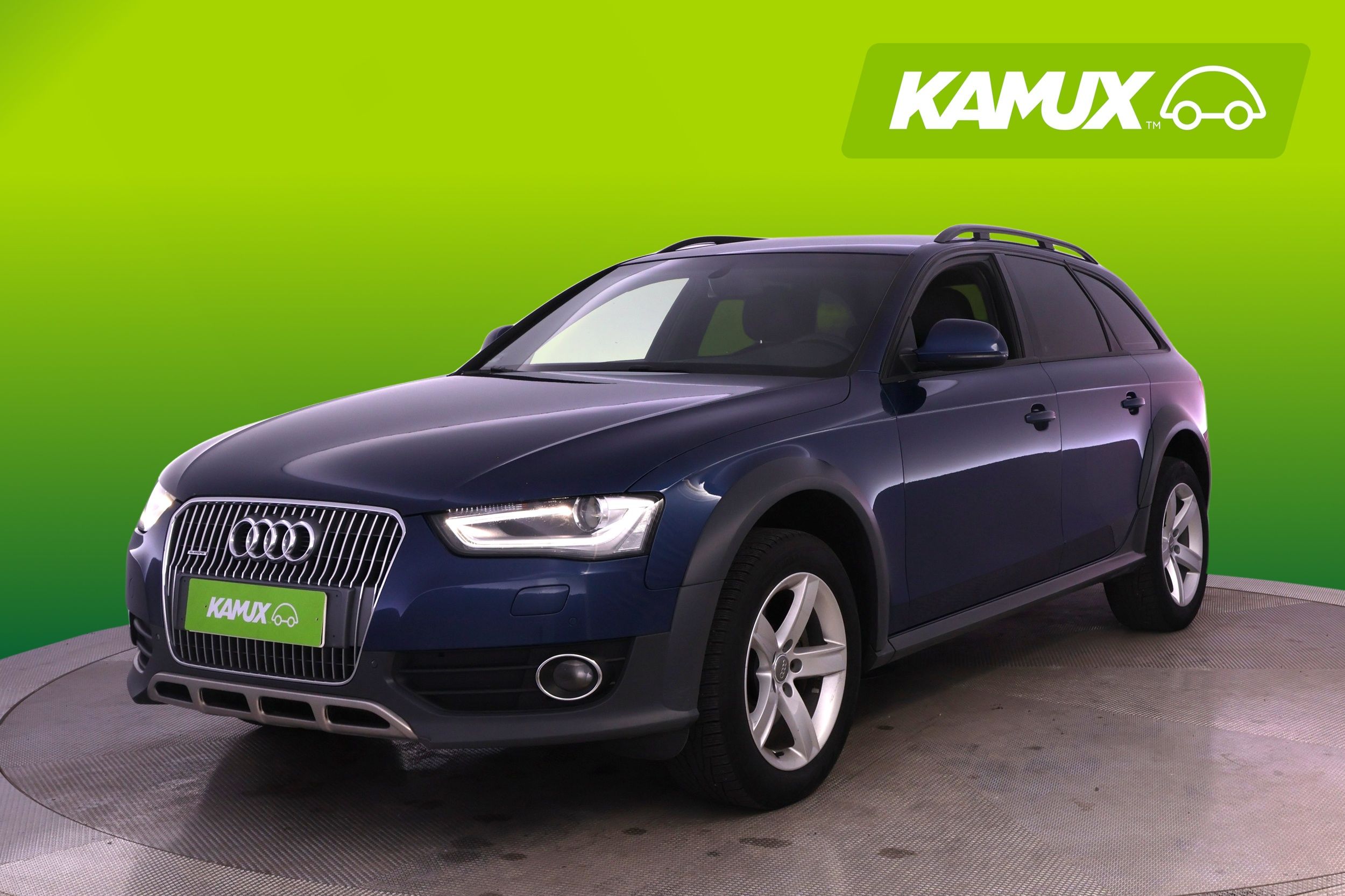 Audi A4 Allroad 2013
