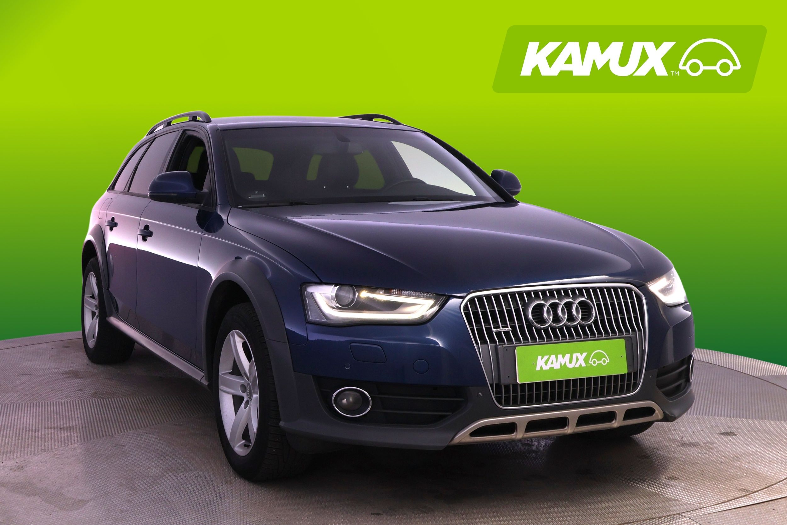 Audi A4 Allroad 2013