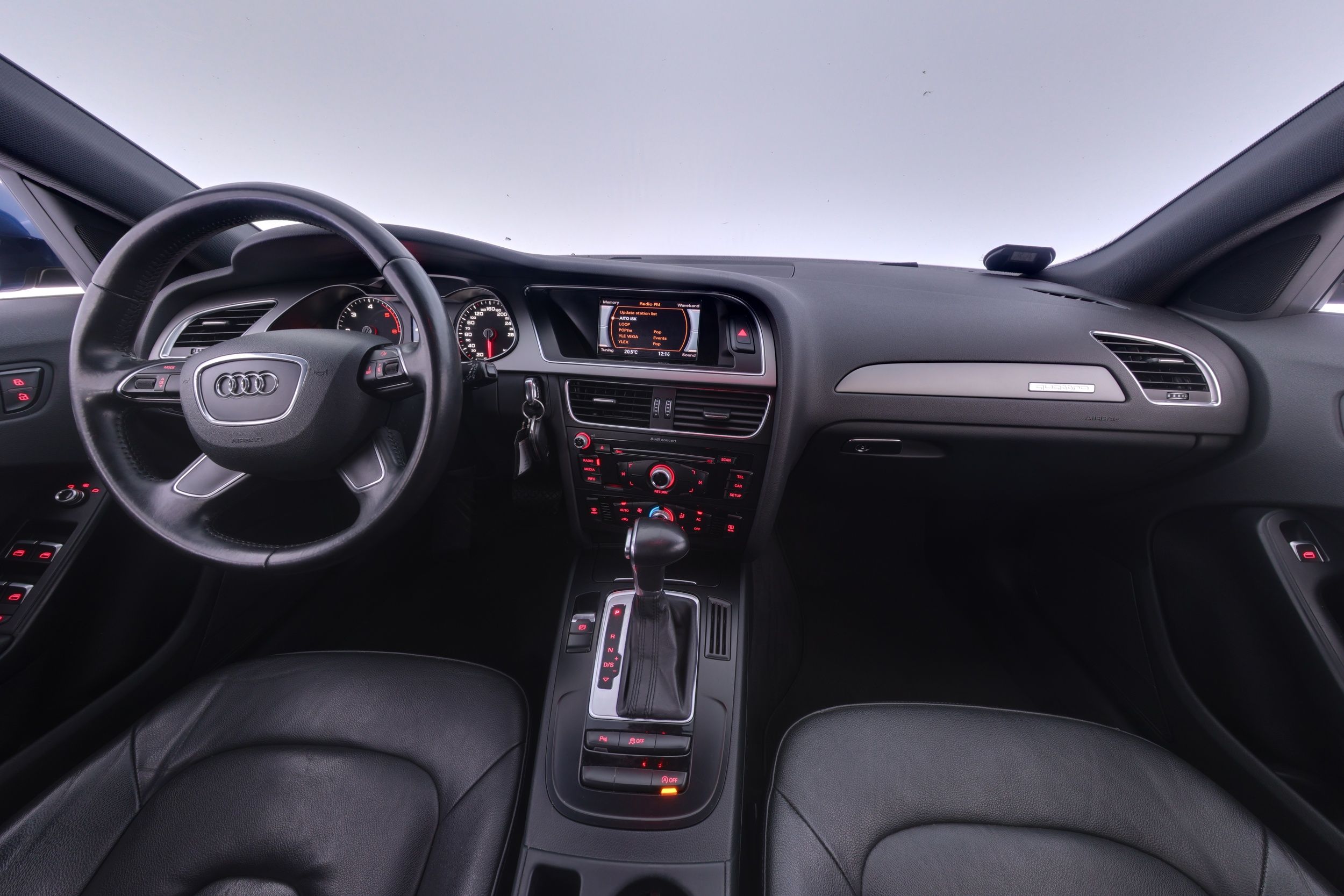 Audi A4 Allroad 2013