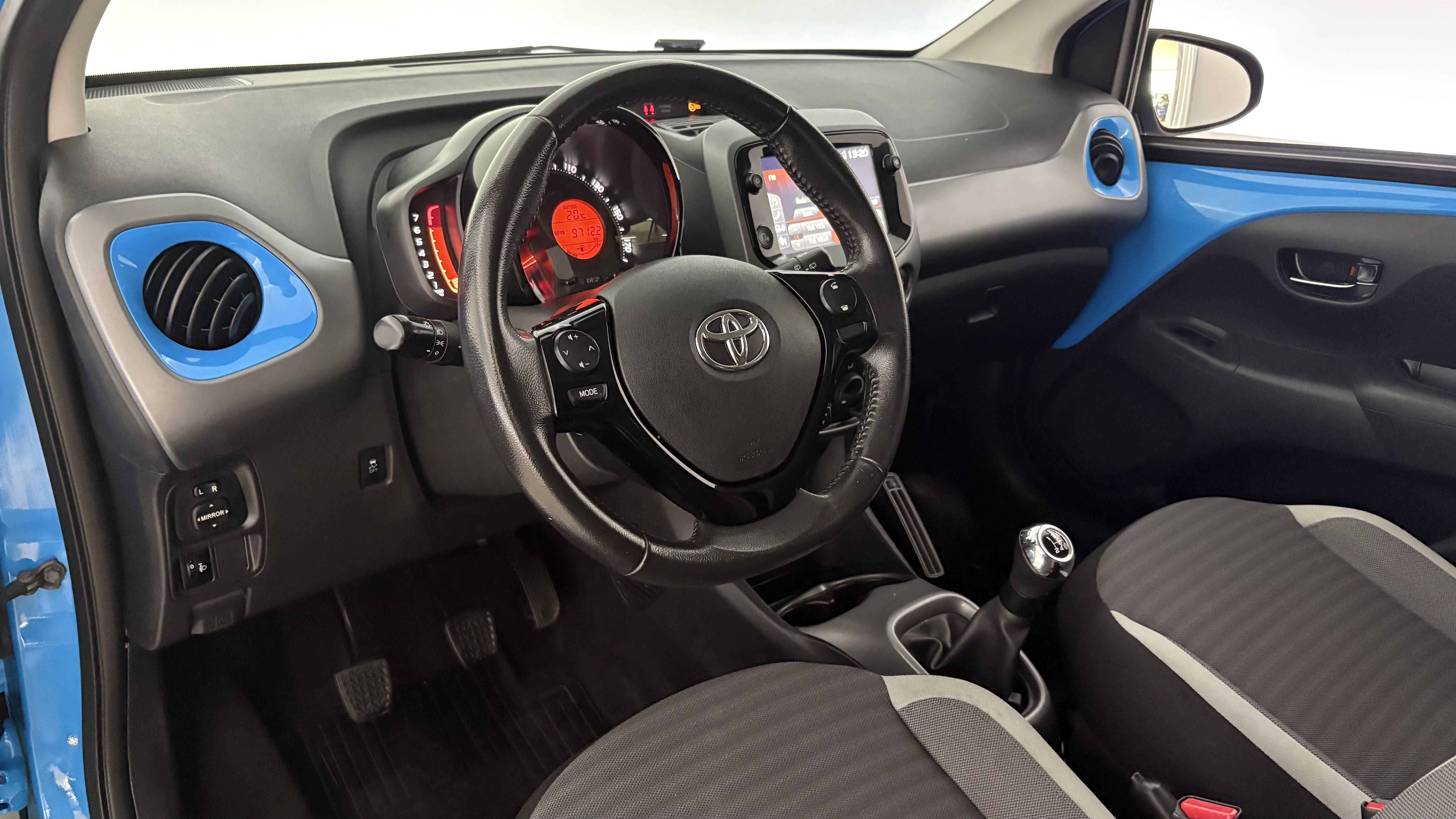 Toyota Aygo 2019