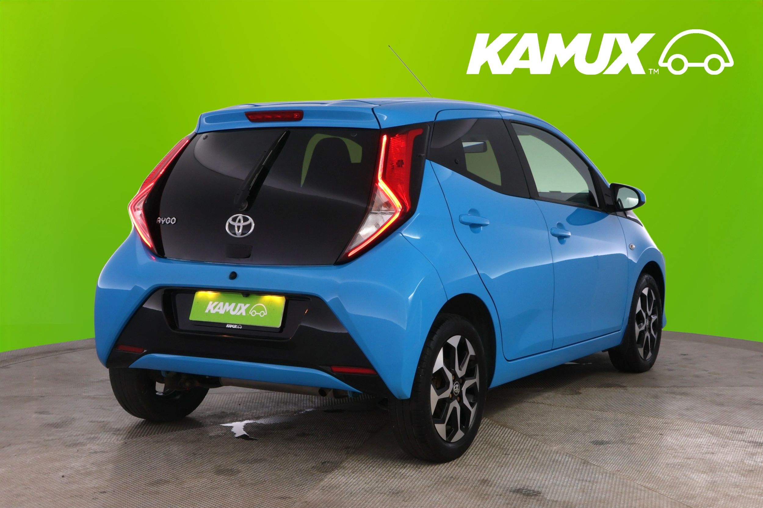 Toyota Aygo 2019