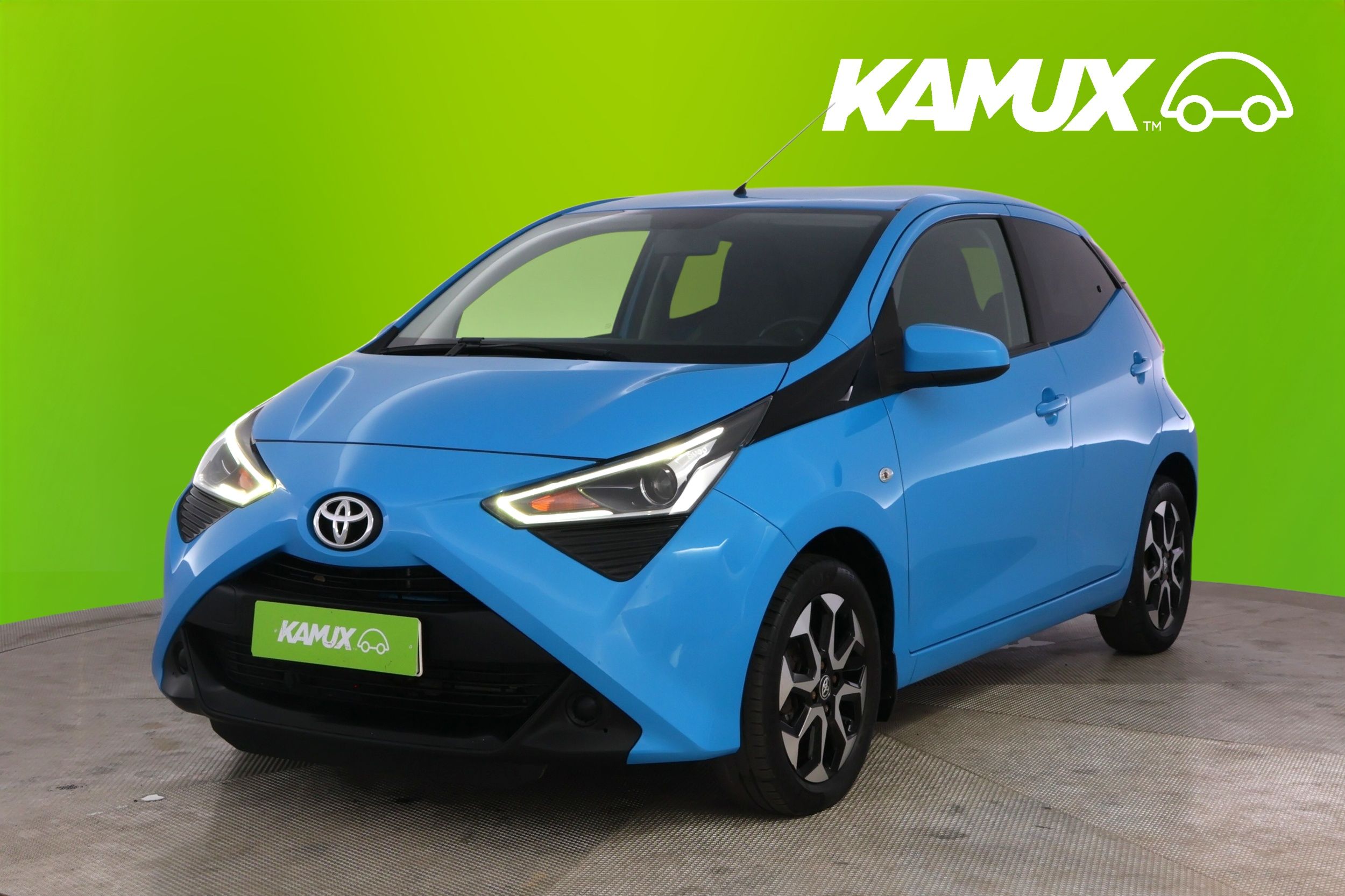 Toyota Aygo 2019