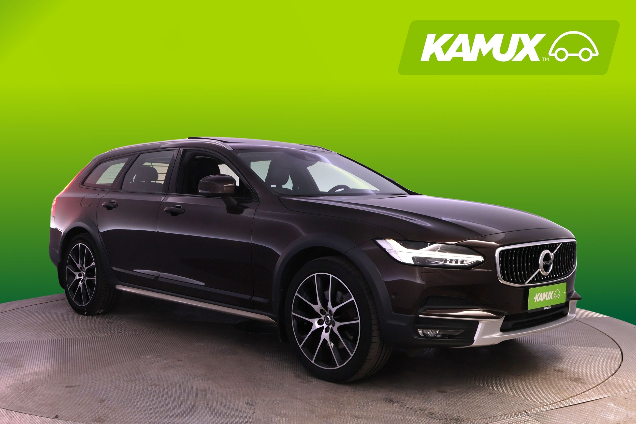 Volvo V90 Cross Country 2017