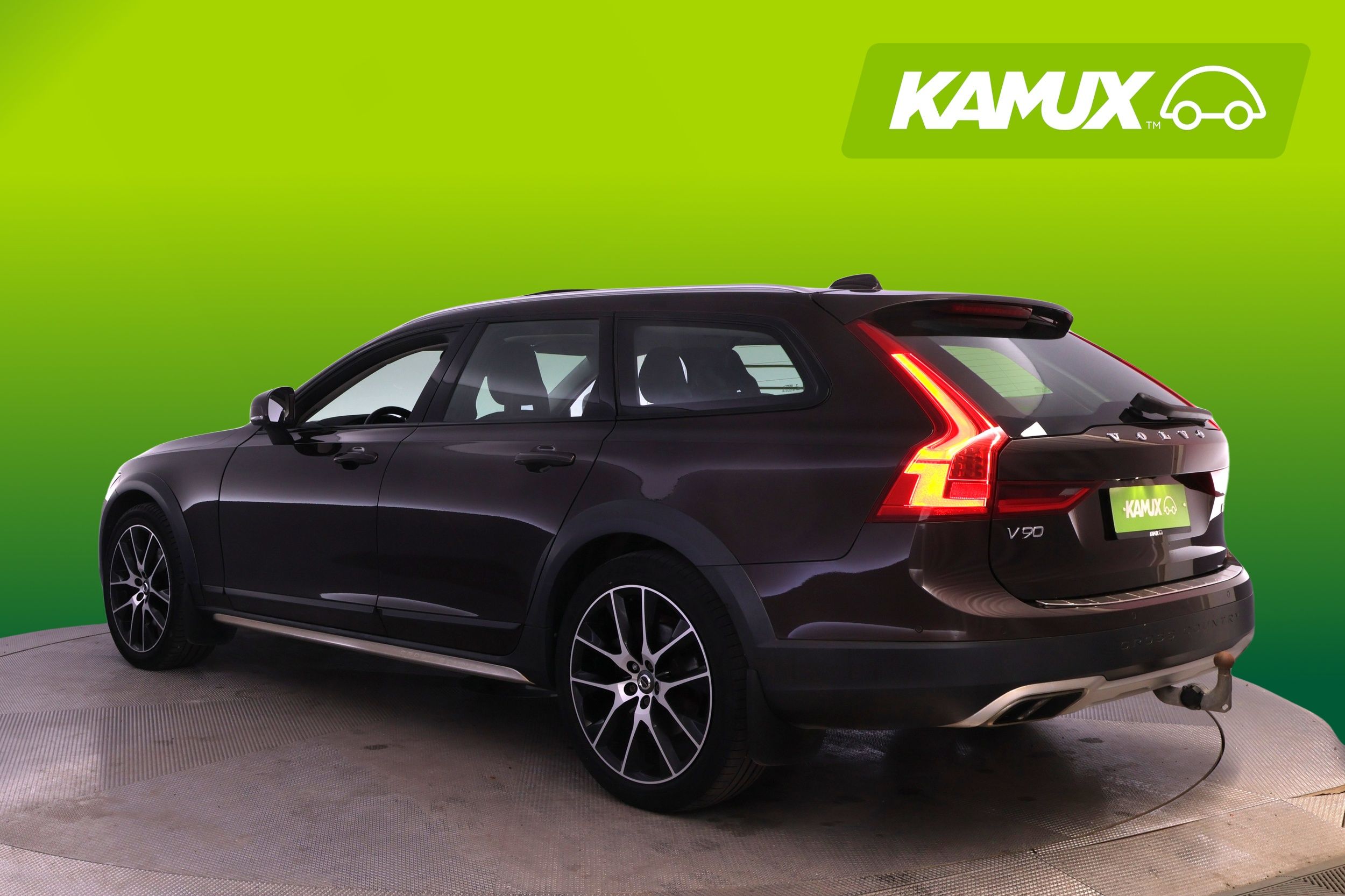 Volvo V90 Cross Country 2017