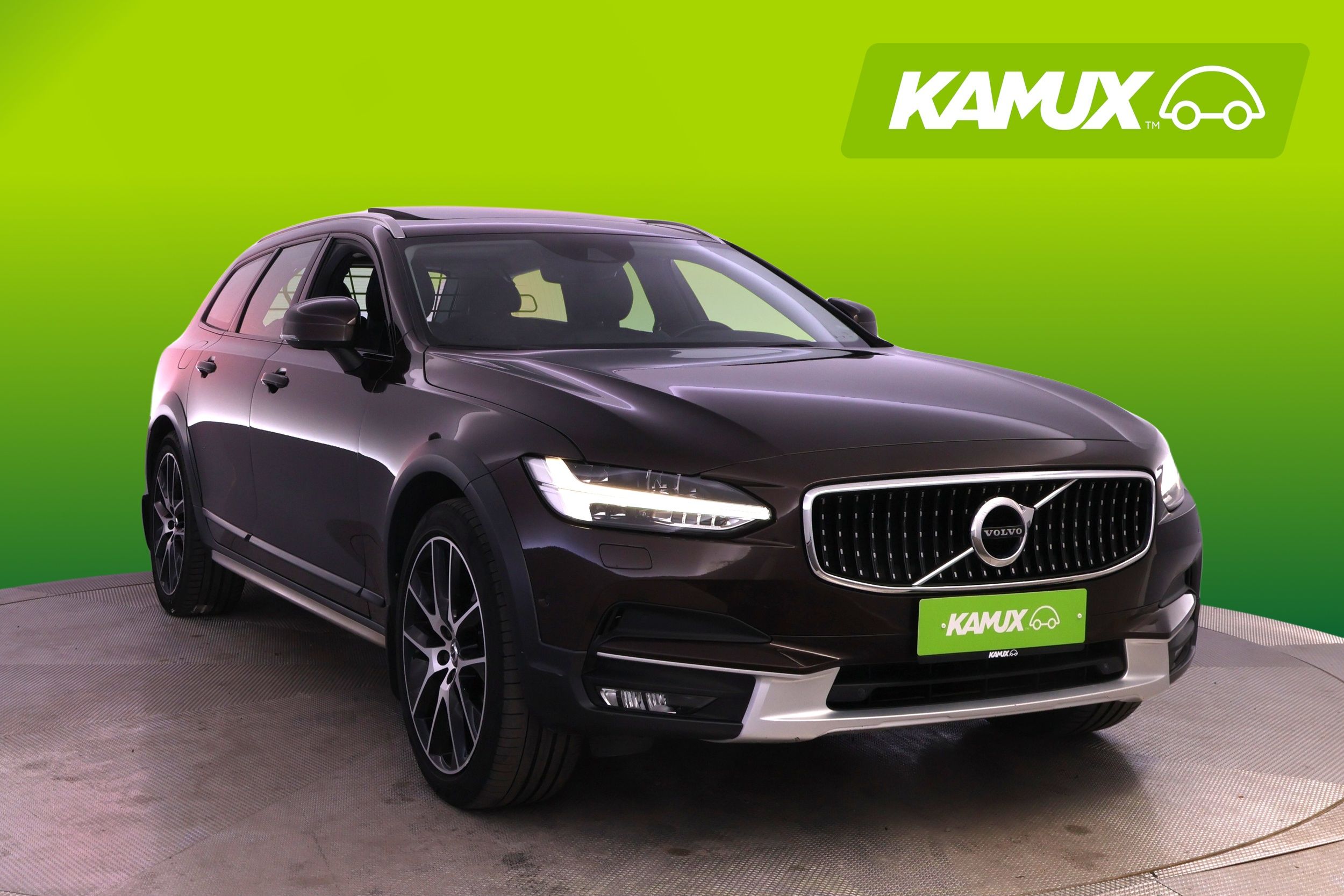 Volvo V90 Cross Country 2017