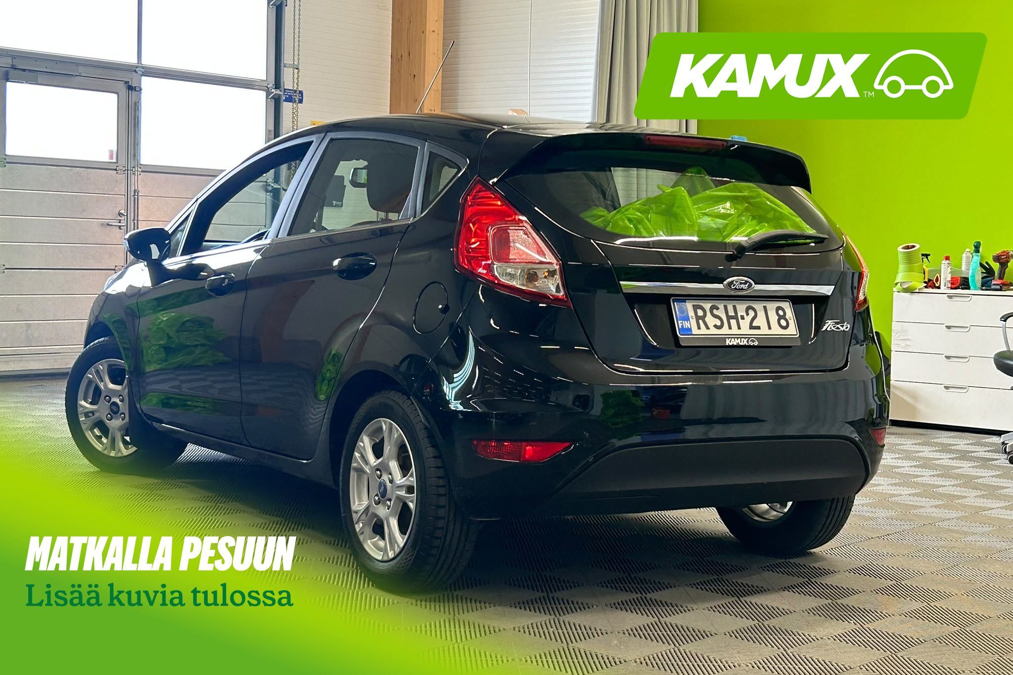 Ford Fiesta 2015