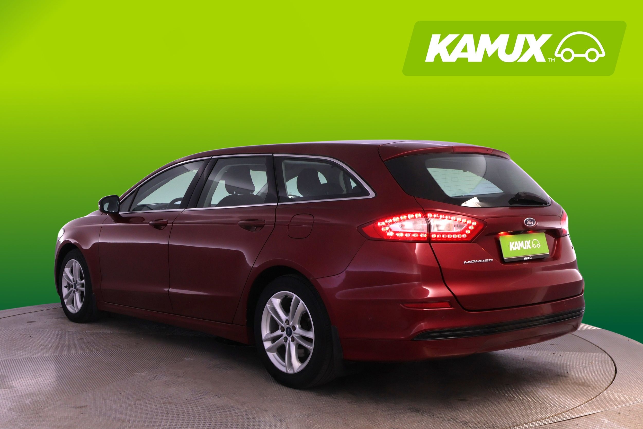 Ford Mondeo 2015