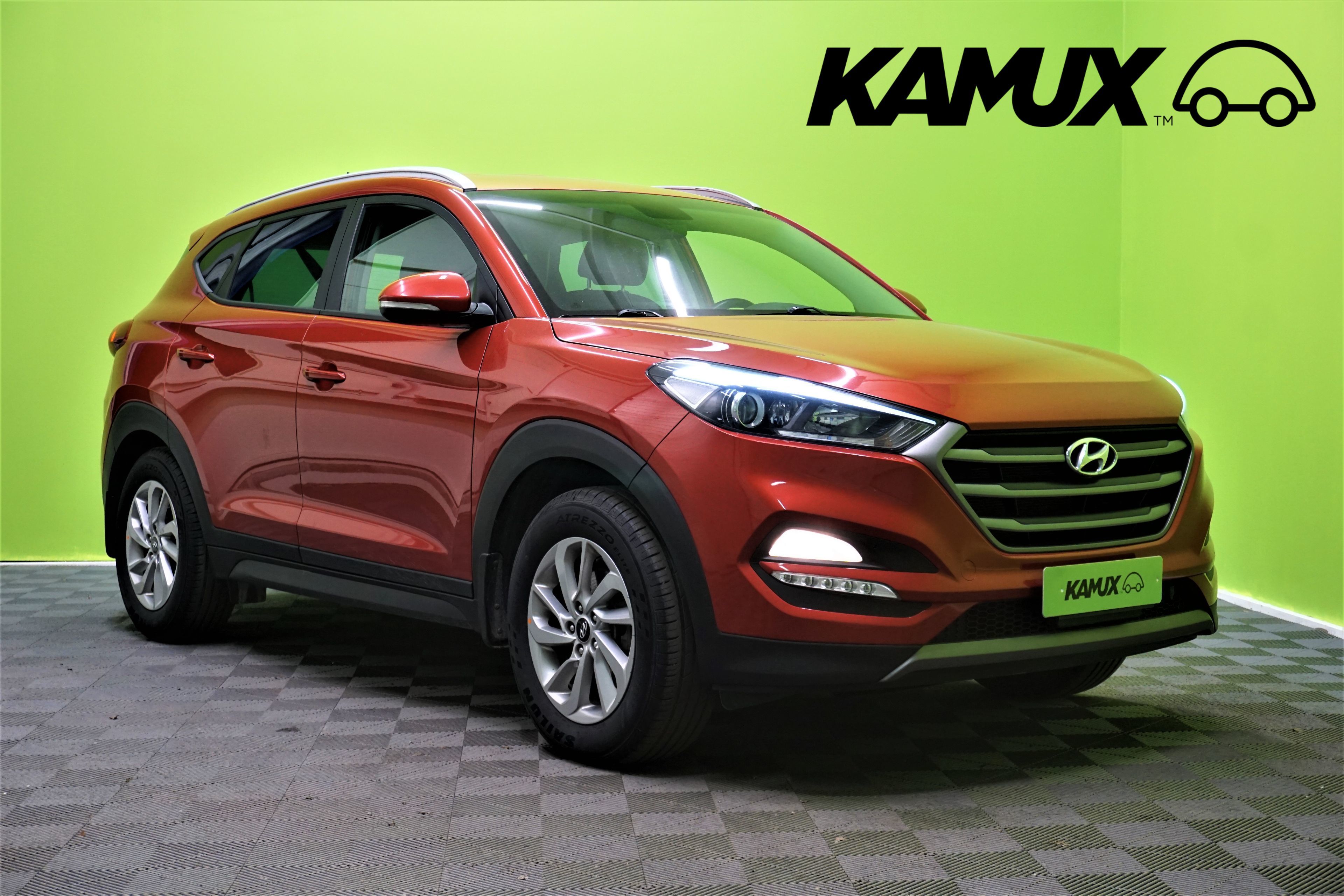 Hyundai Tucson 2016