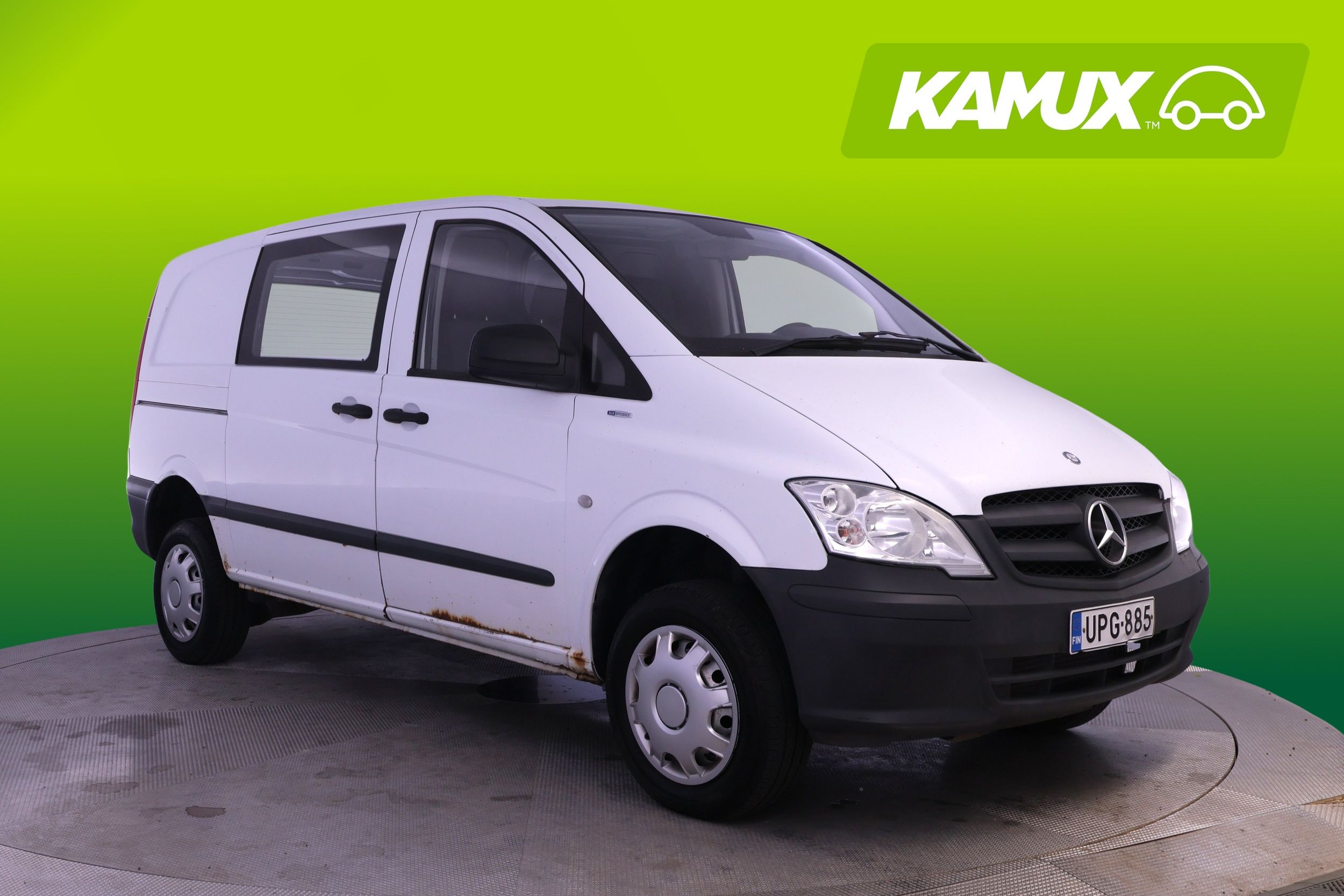 Mercedes-Benz Vito 2012