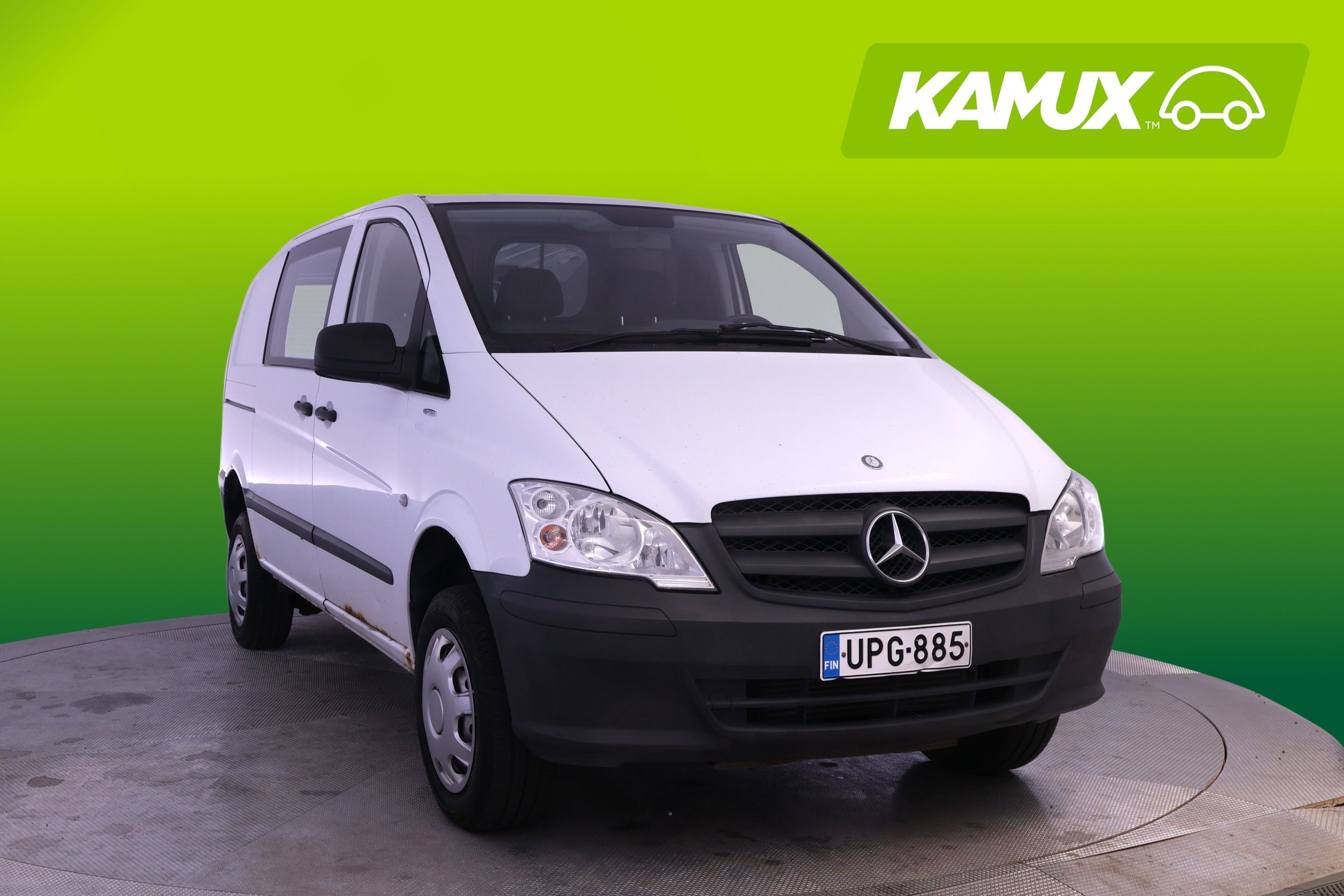 Mercedes-Benz Vito 2012