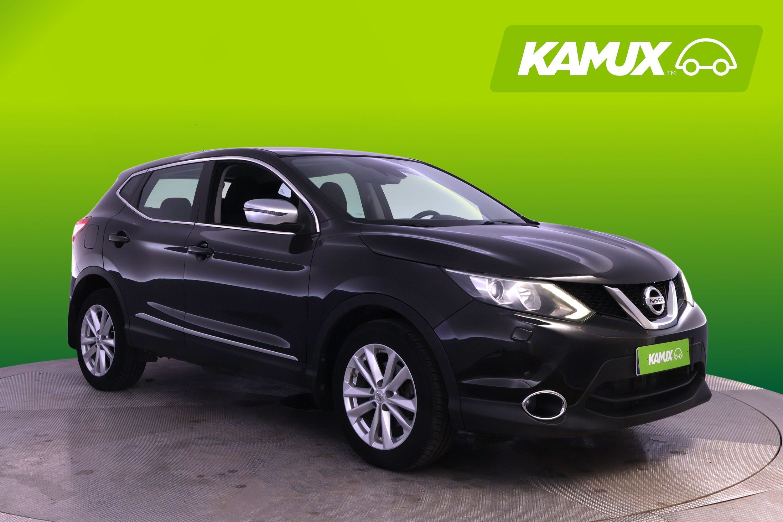 Nissan Qashqai 2014