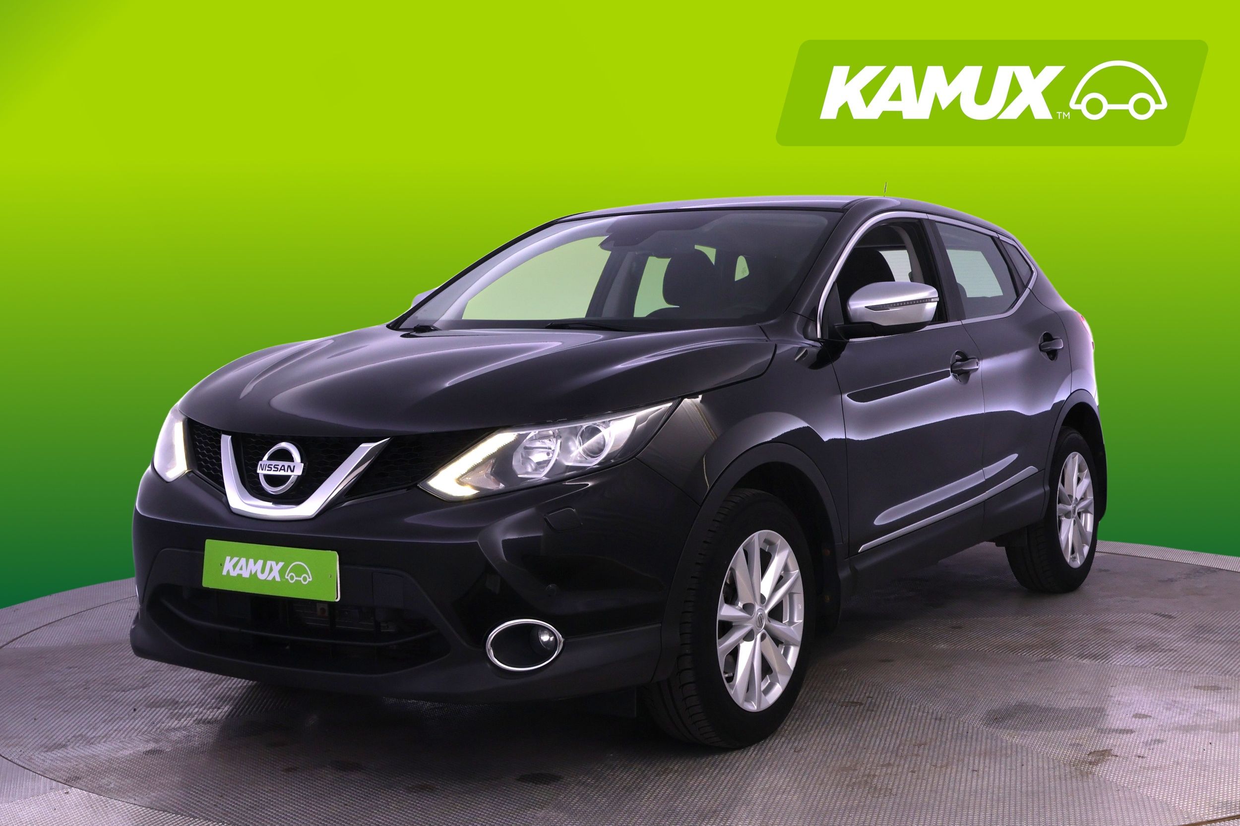 Nissan Qashqai 2014