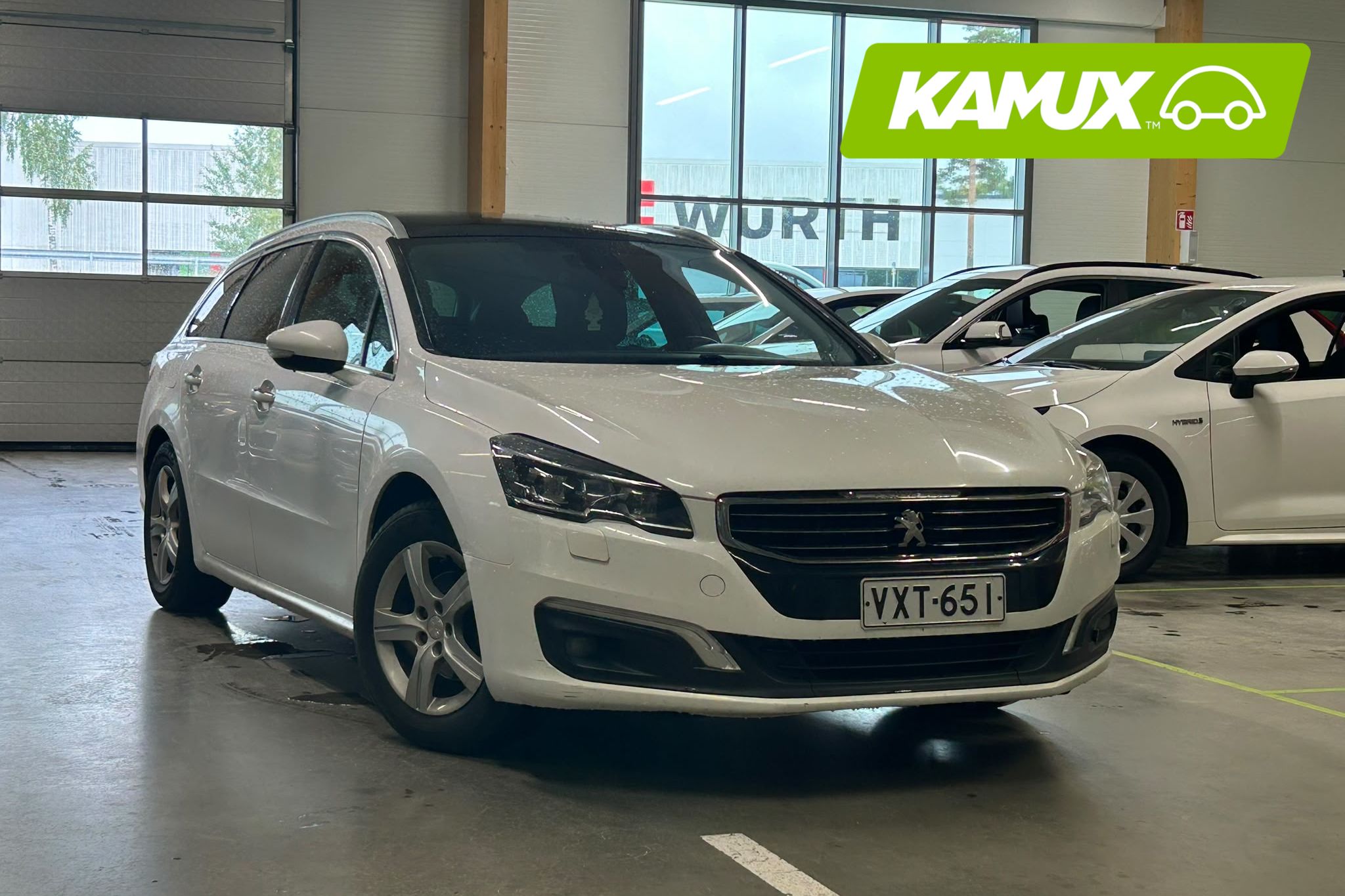 Peugeot 508 2014