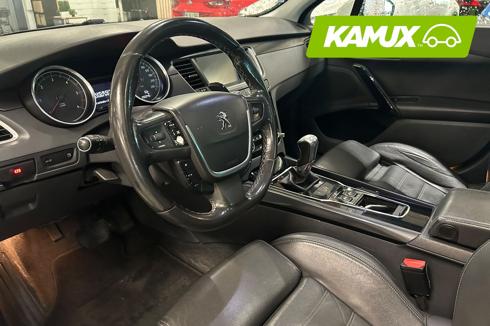 Peugeot 508 2014