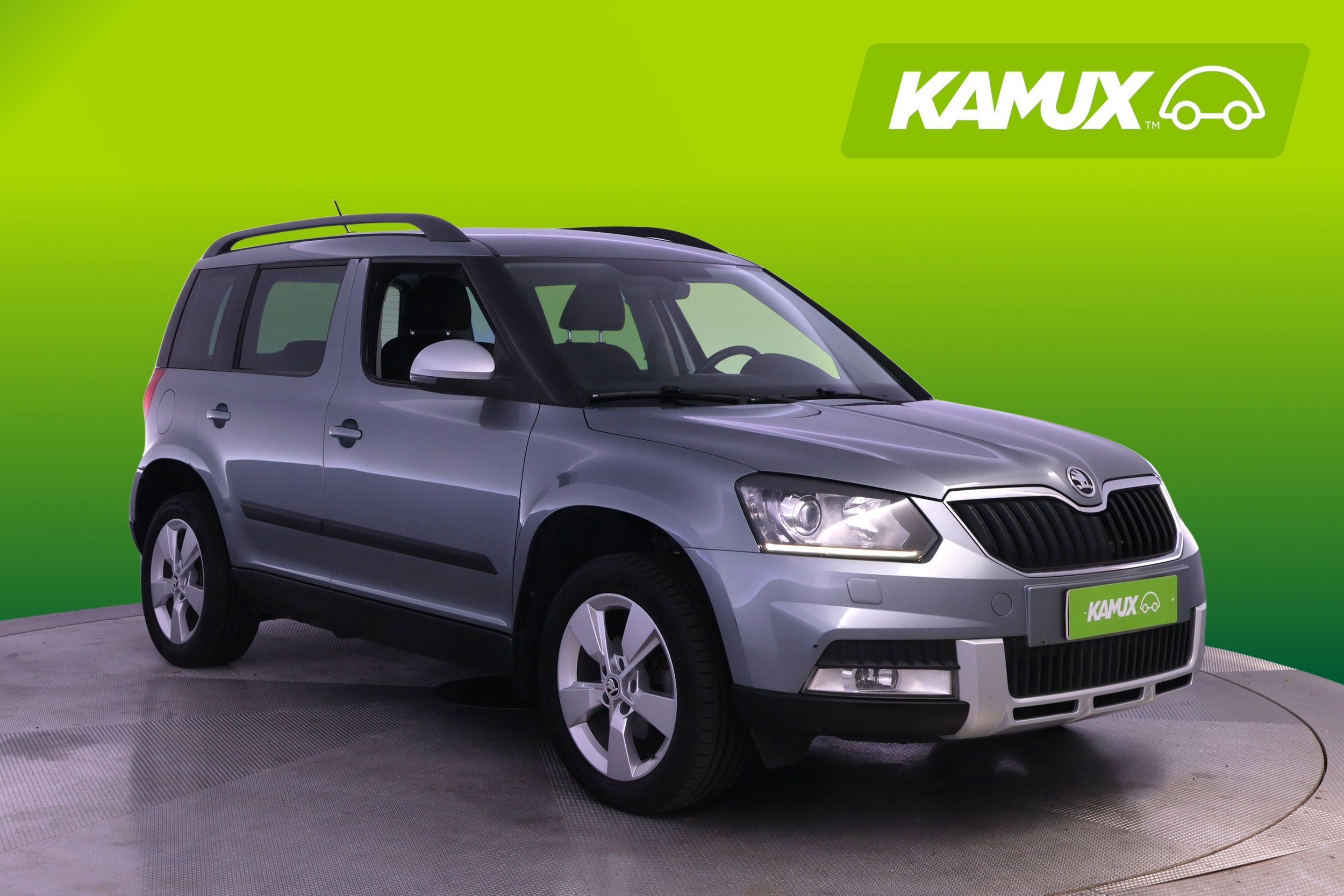 Skoda Yeti 2017