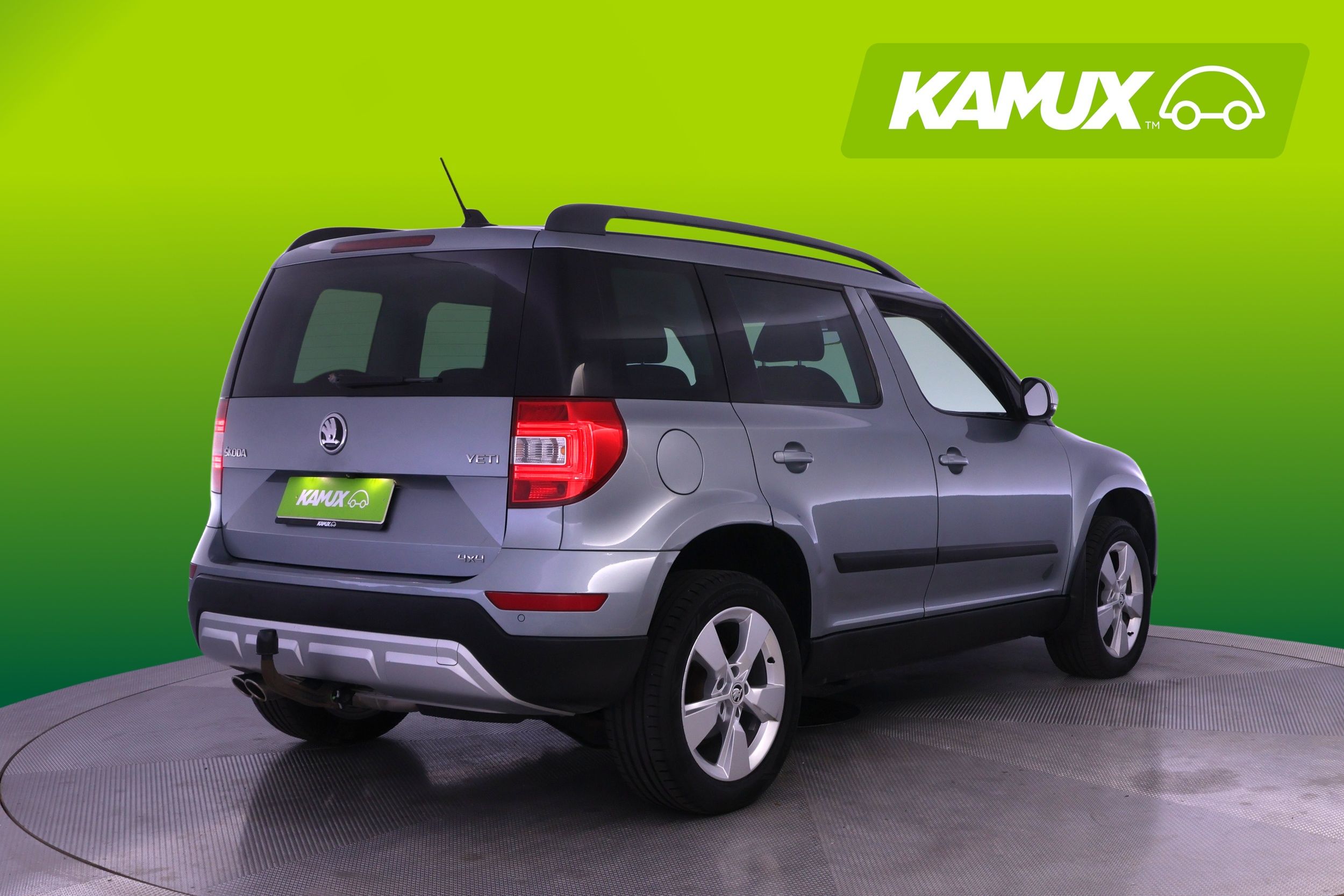 Skoda Yeti 2017