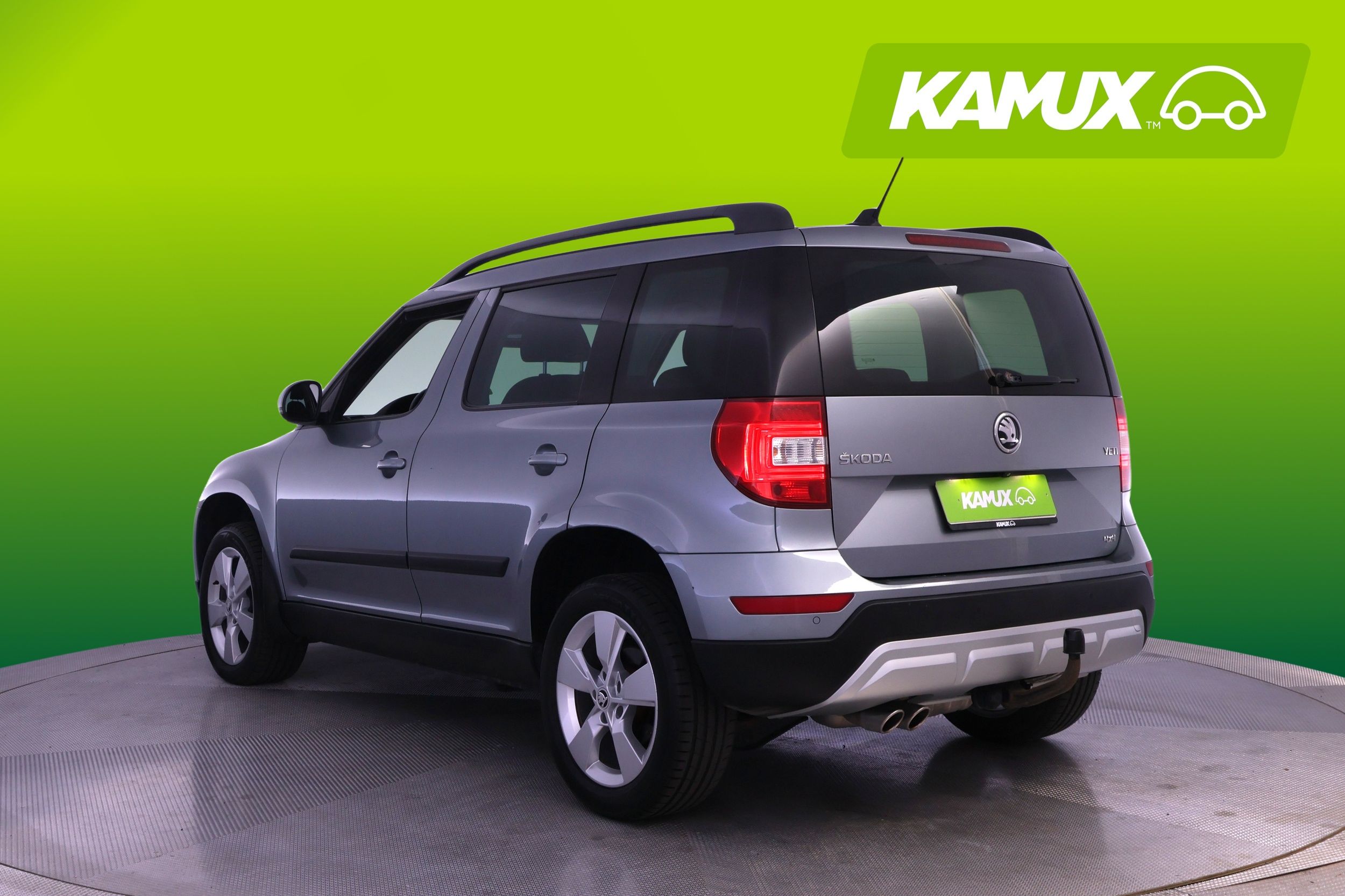 Skoda Yeti 2017