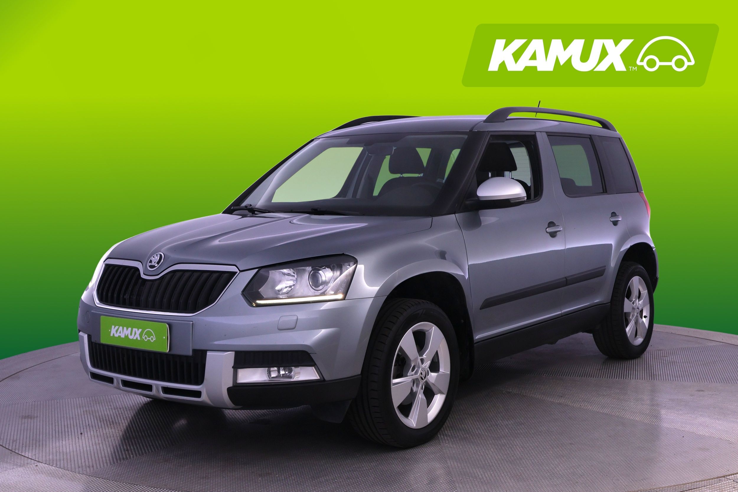 Skoda Yeti 2017
