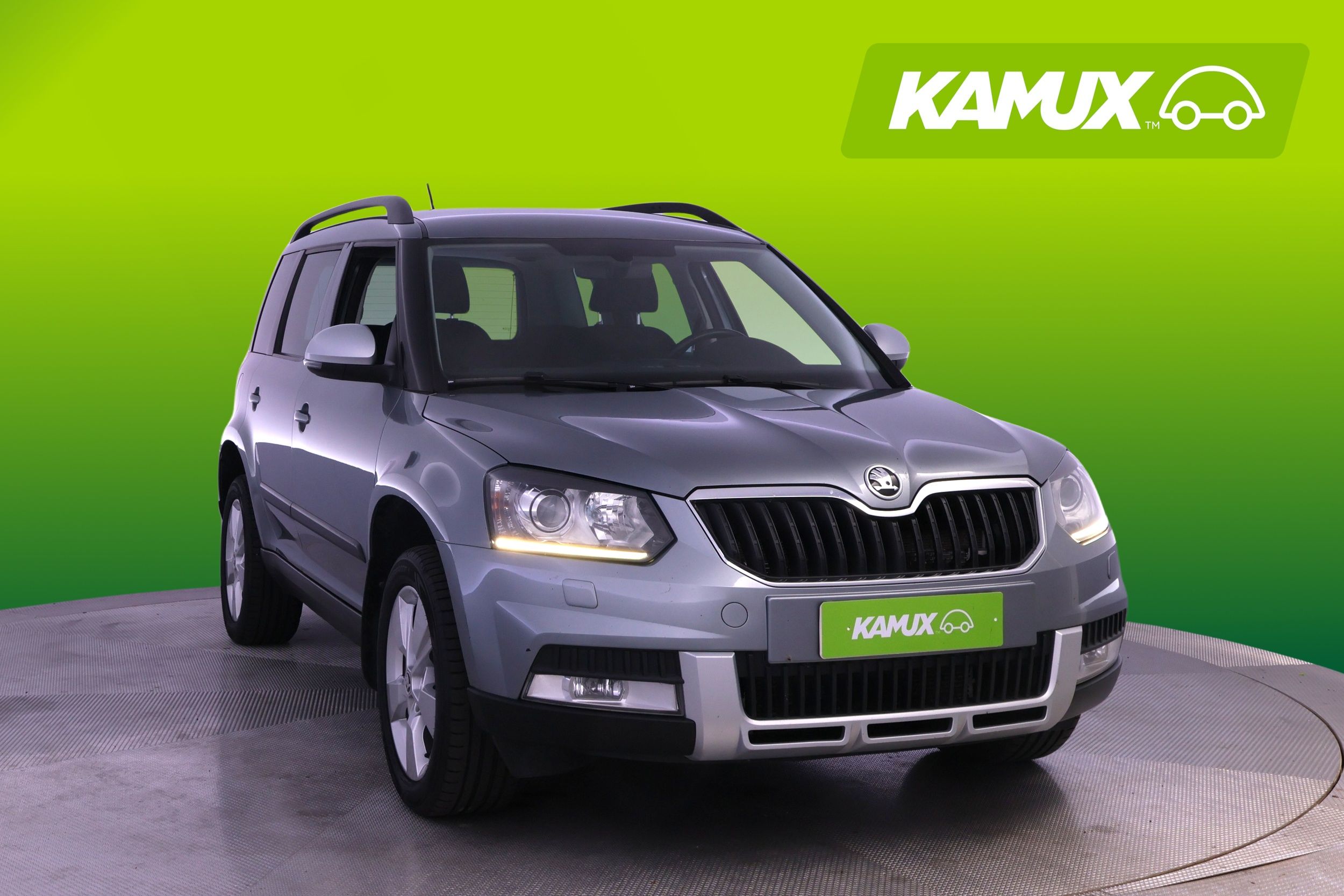Skoda Yeti 2017
