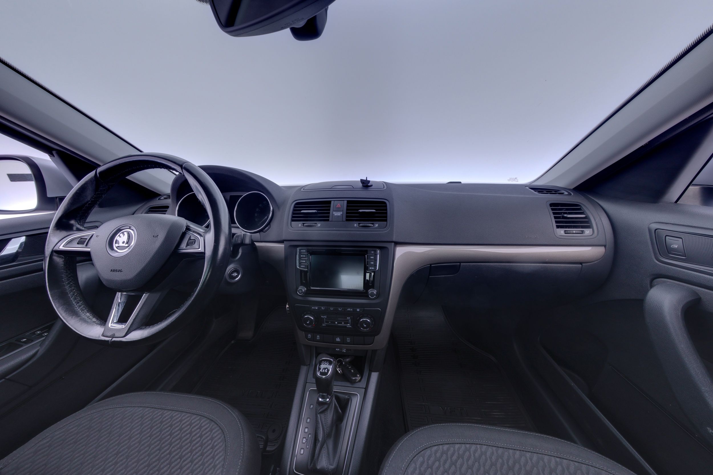 Skoda Yeti 2017
