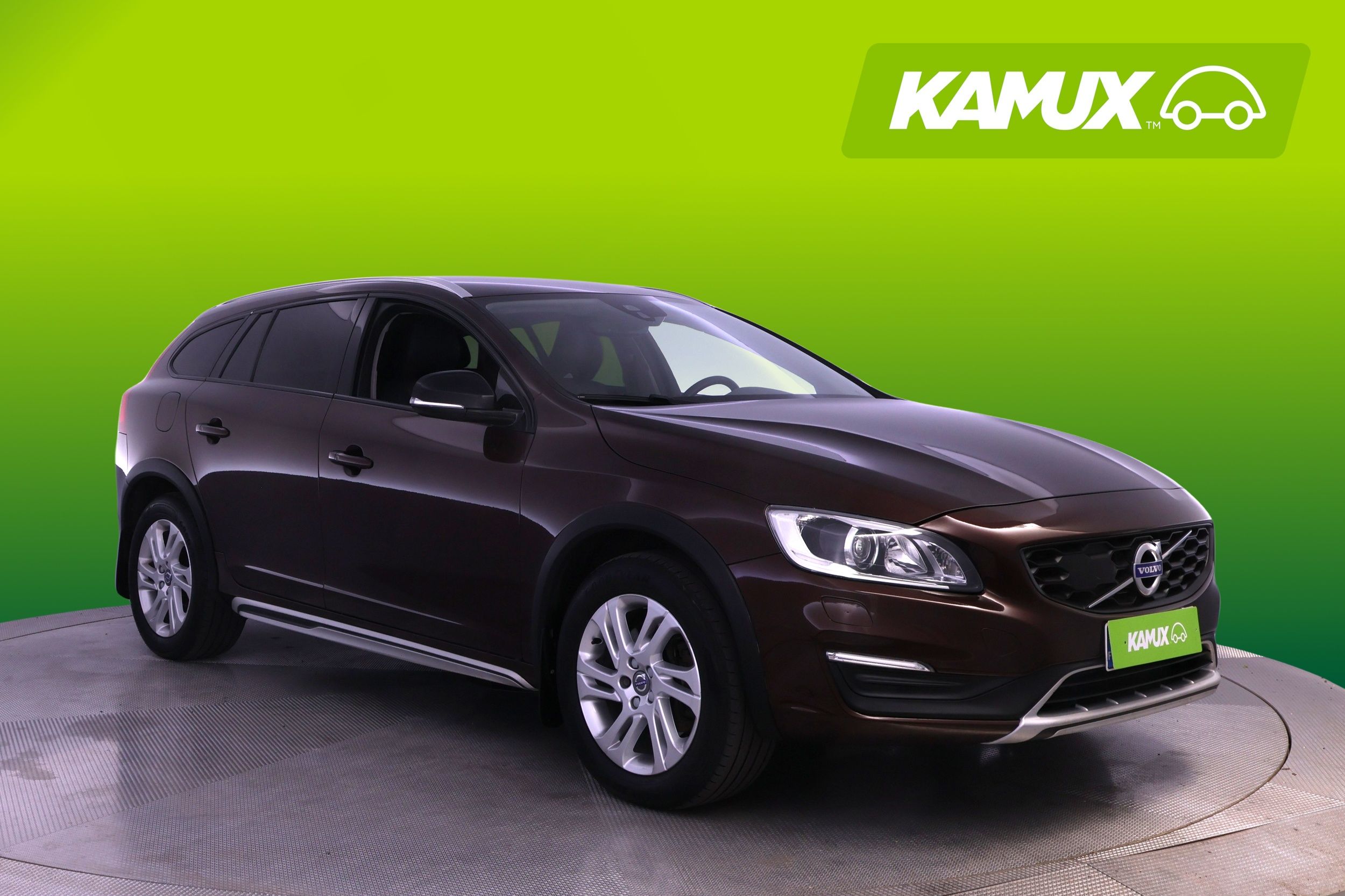 Volvo V60 Cross Country 2018