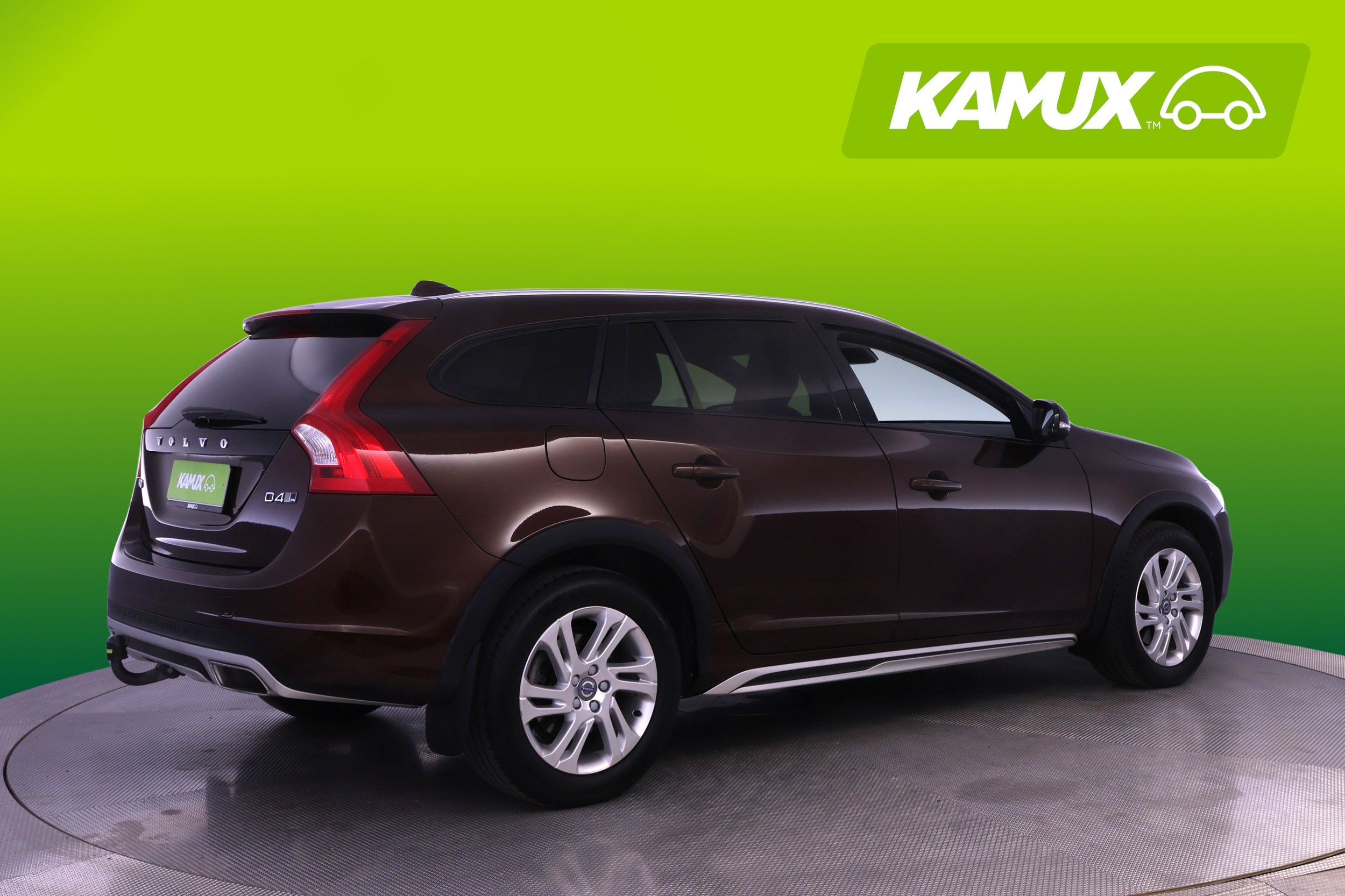 Volvo V60 Cross Country 2018