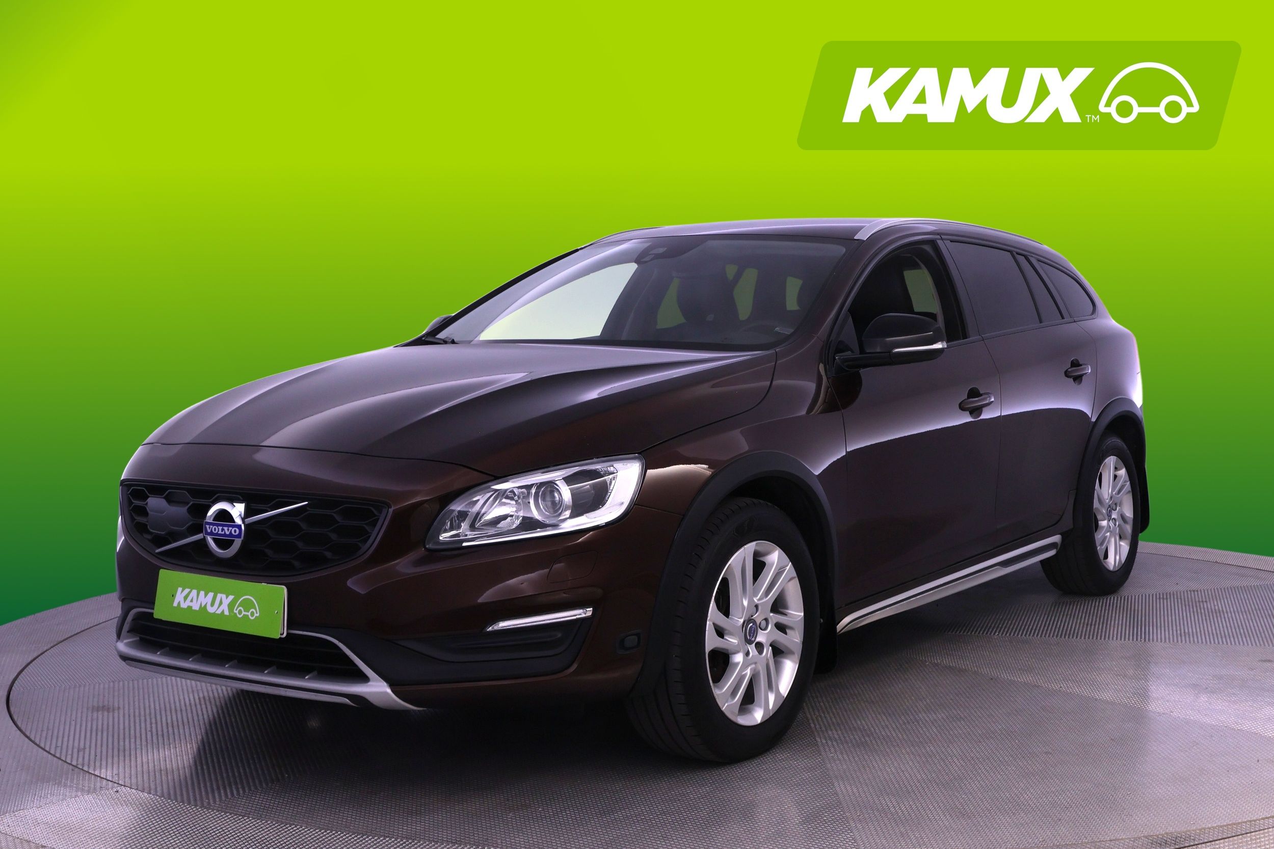 Volvo V60 Cross Country 2018
