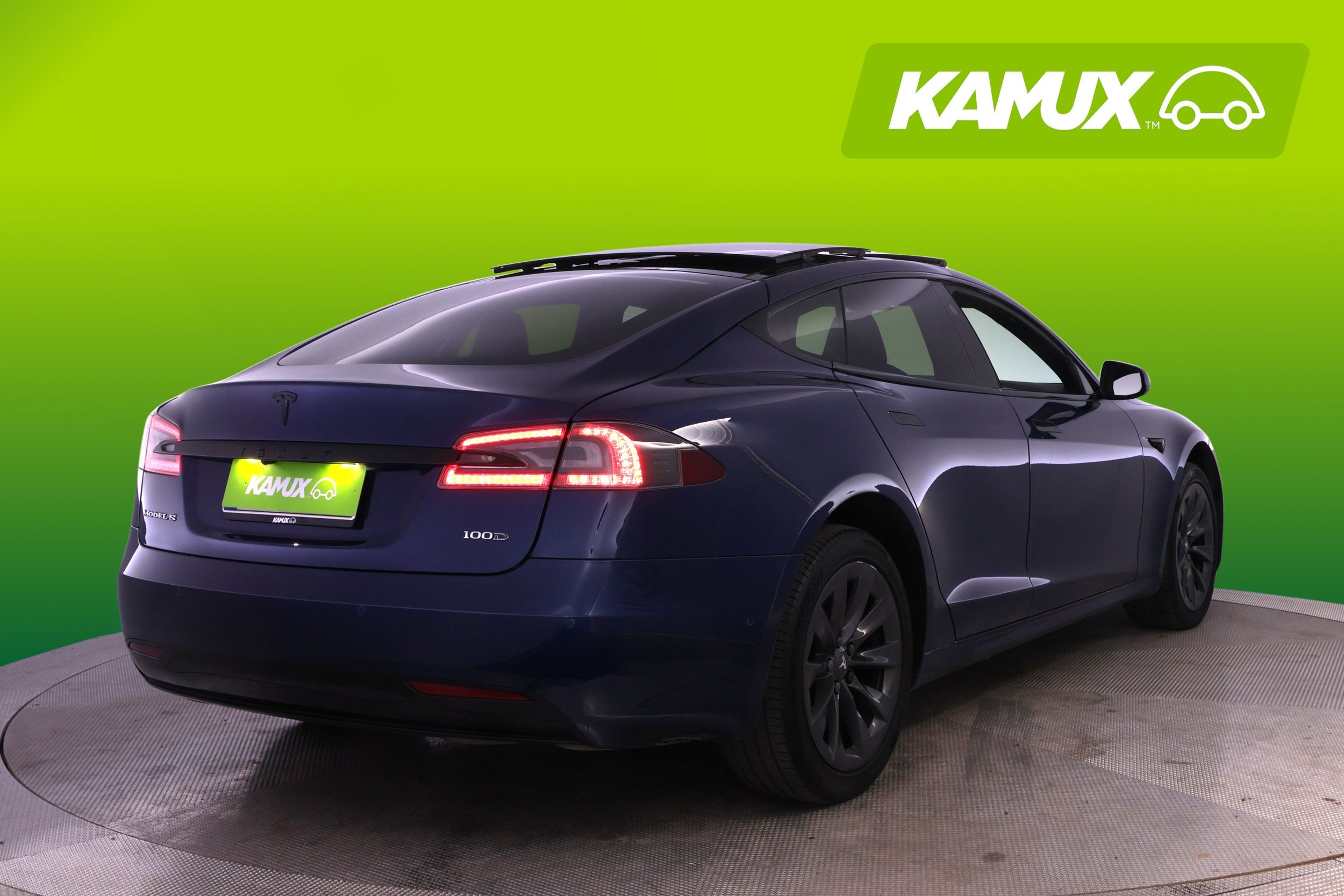 Tesla Model S 2018