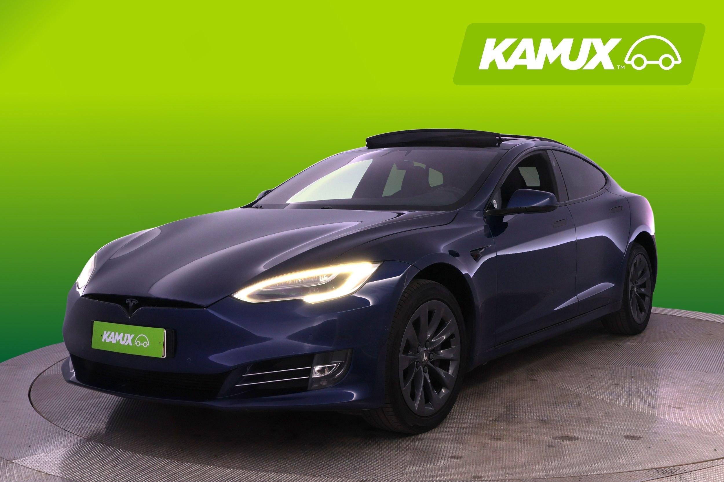 Tesla Model S 2018