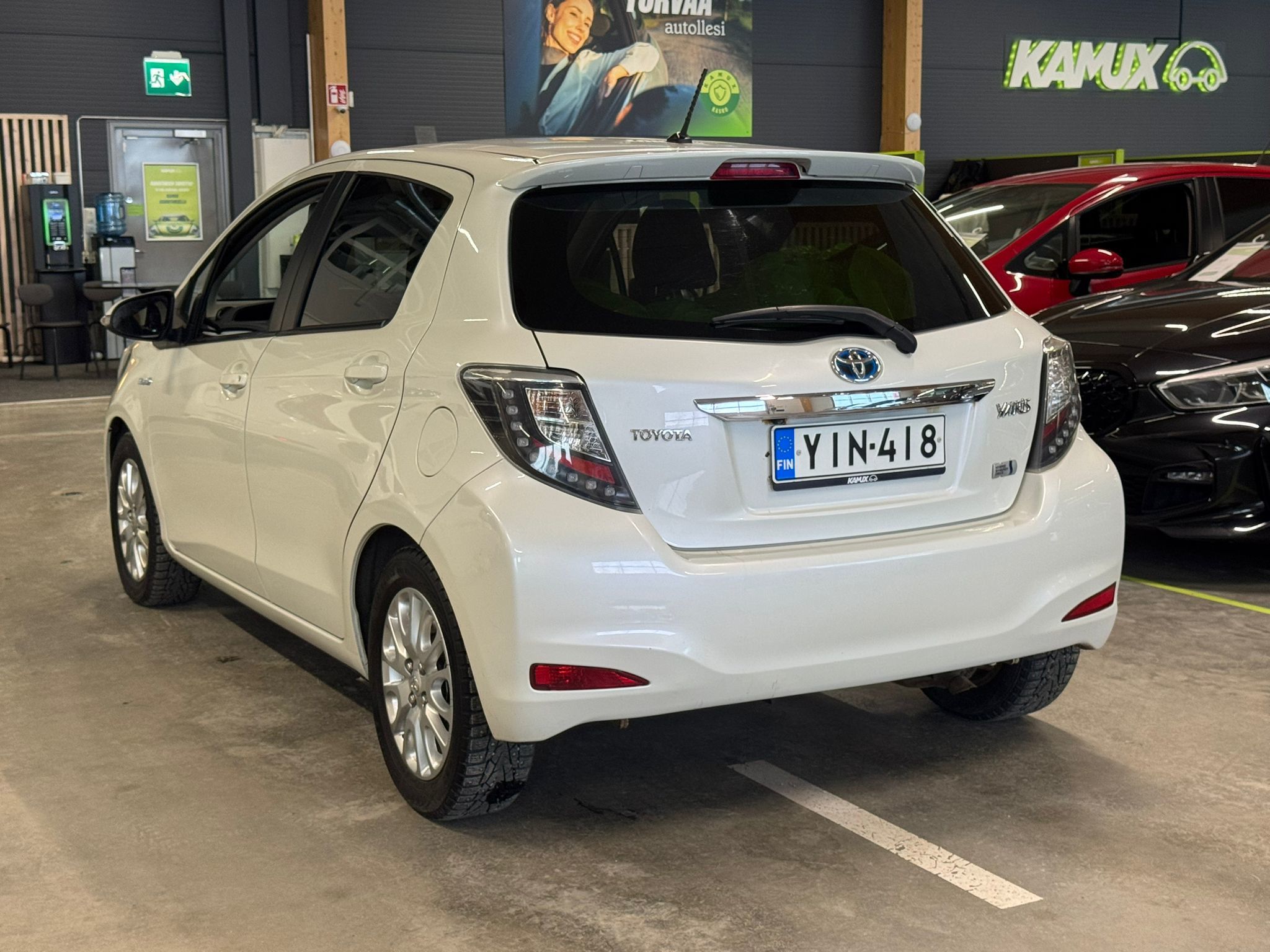 Toyota Yaris 2014