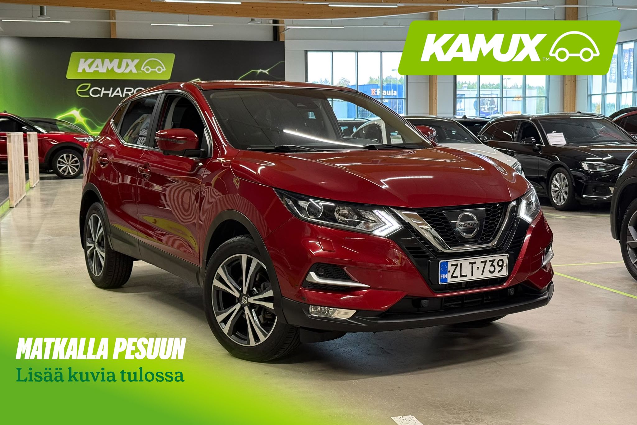 Nissan Qashqai 2018