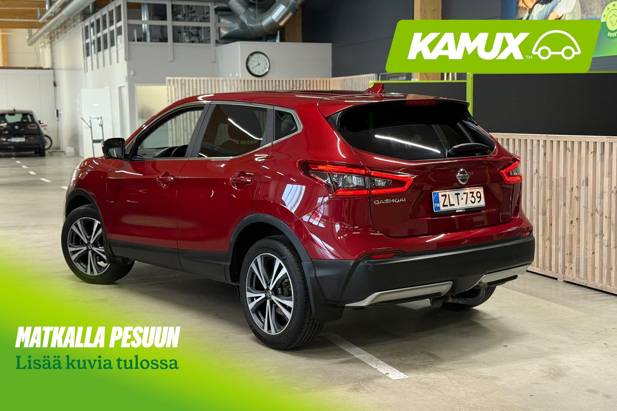 Nissan Qashqai 2018