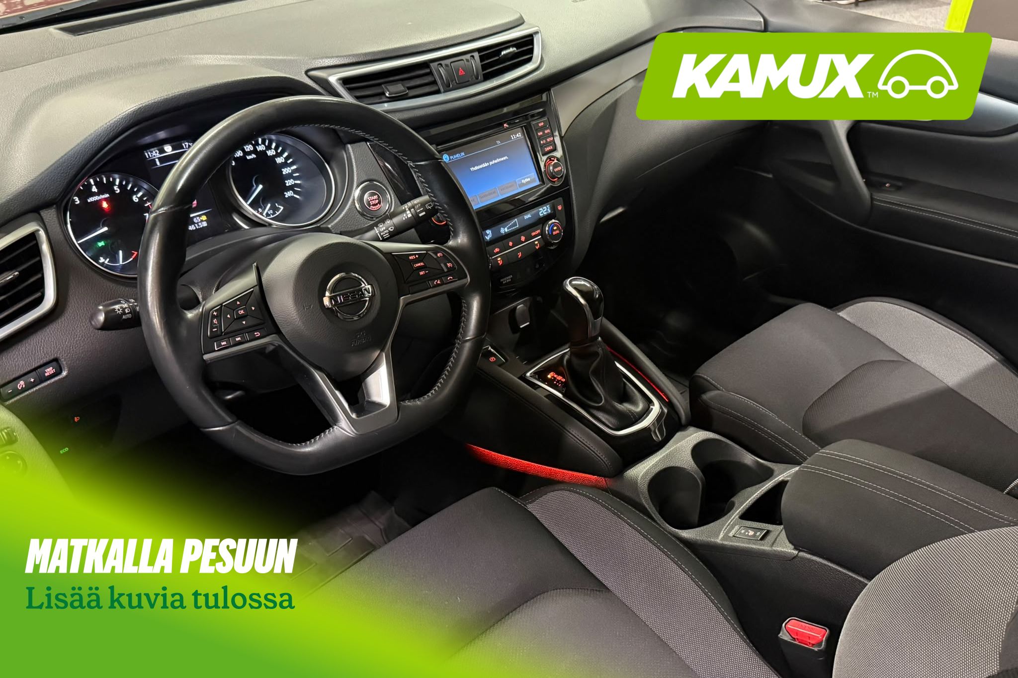 Nissan Qashqai 2018