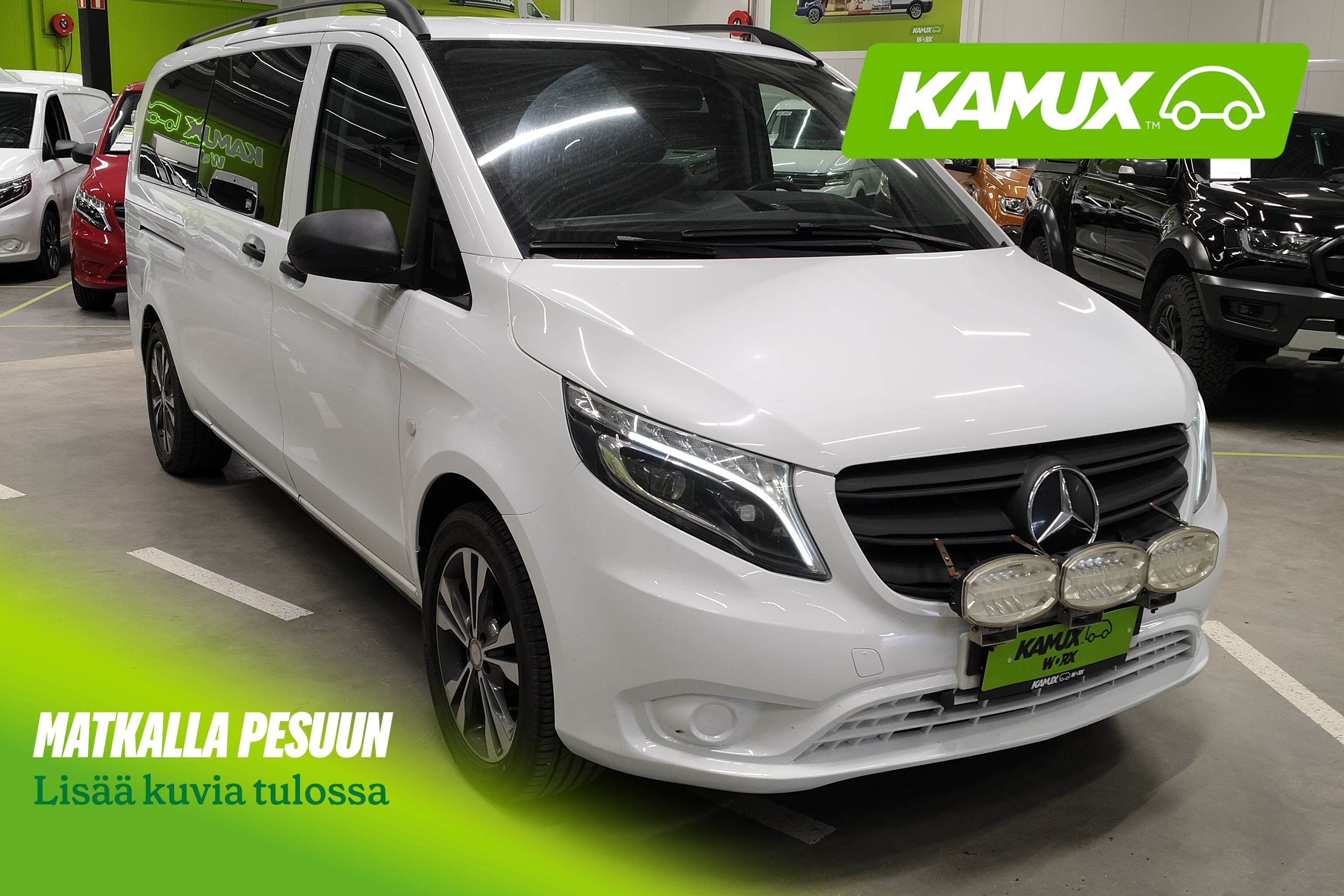 Mercedes-Benz Vito 2021