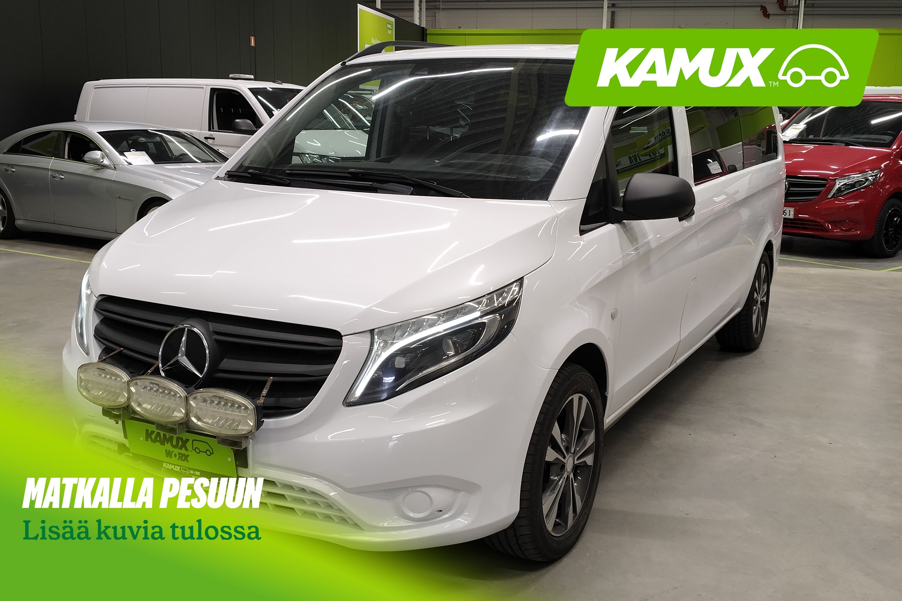 Mercedes-Benz Vito 2021