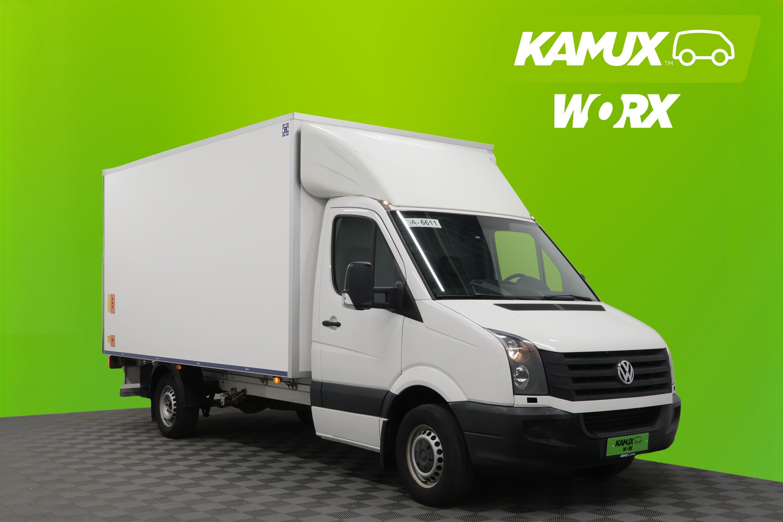 Volkswagen Crafter 2015