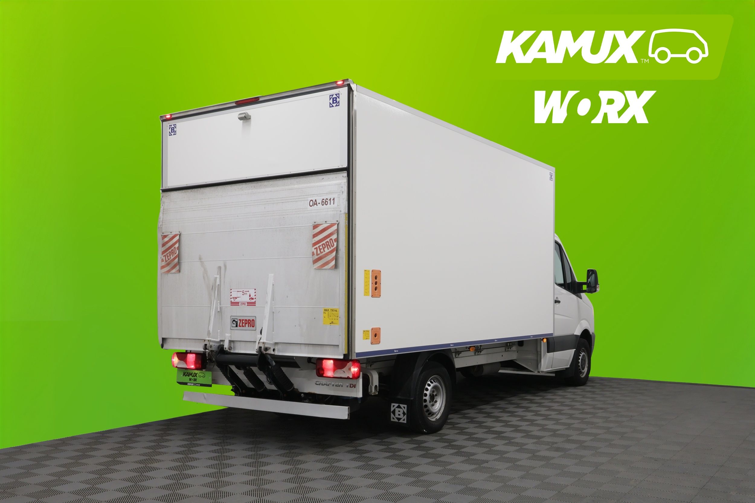 Volkswagen Crafter 2015