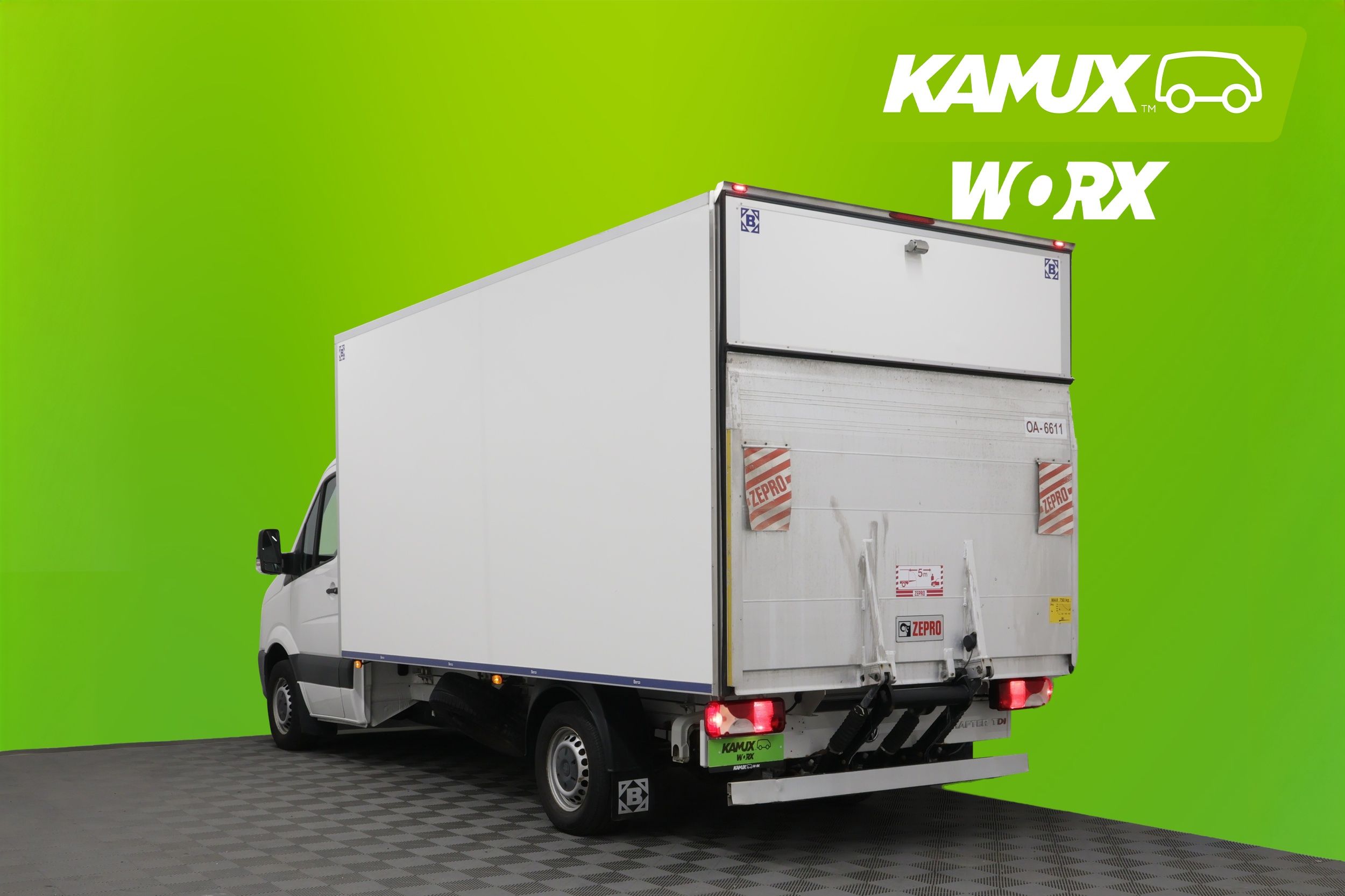 Volkswagen Crafter 2015