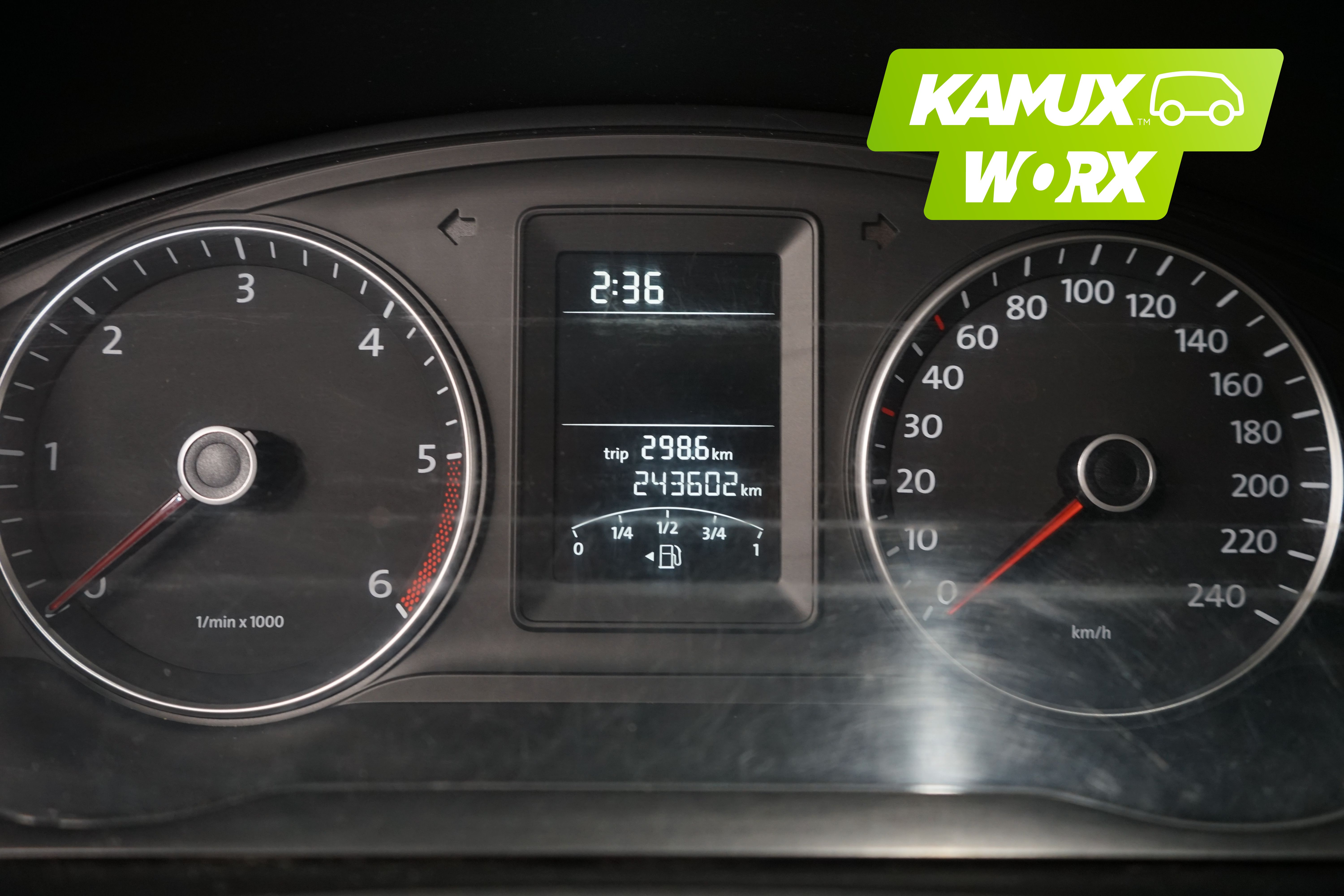 Volkswagen Transporter 2011