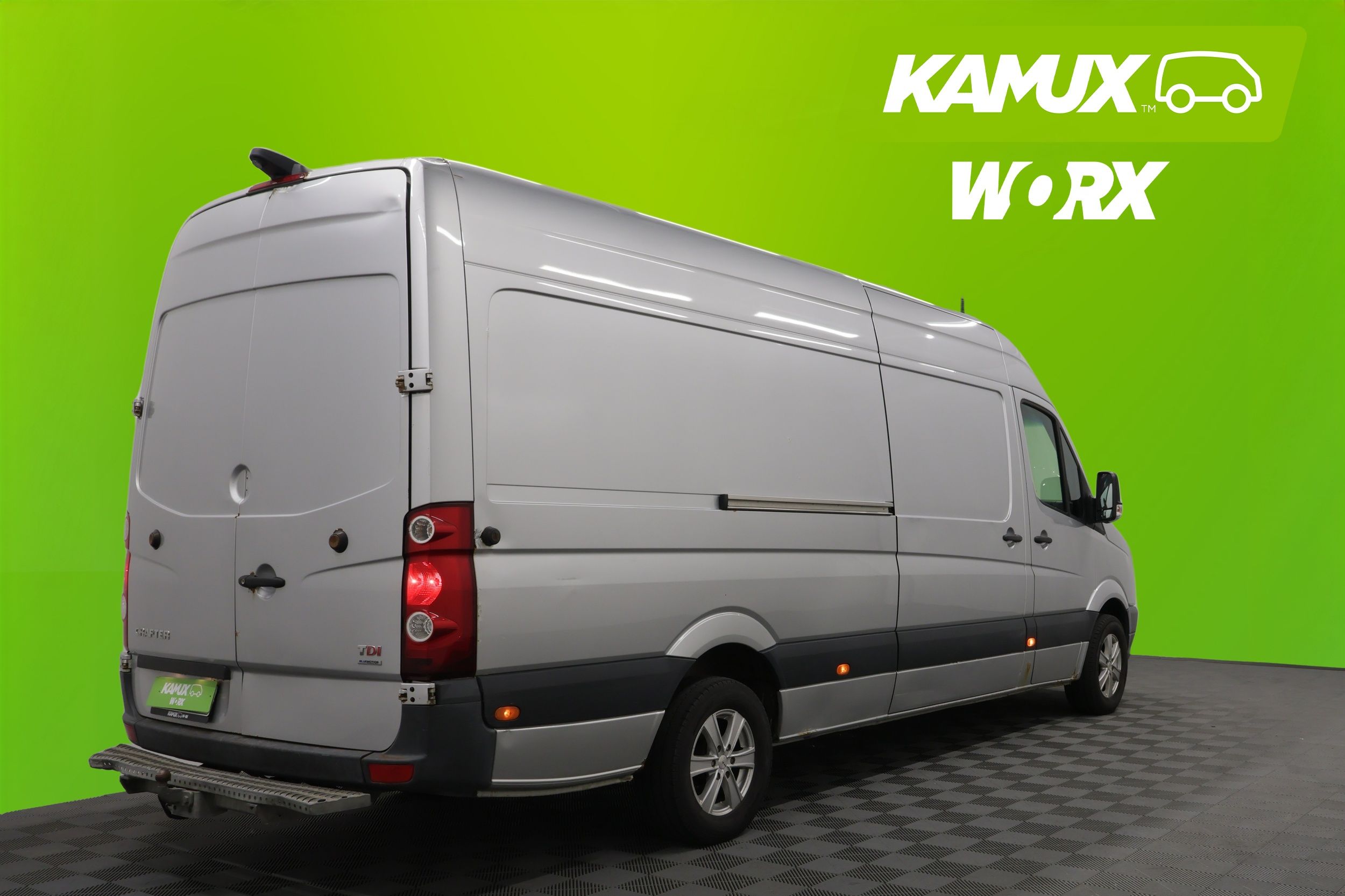 Volkswagen Crafter 2016