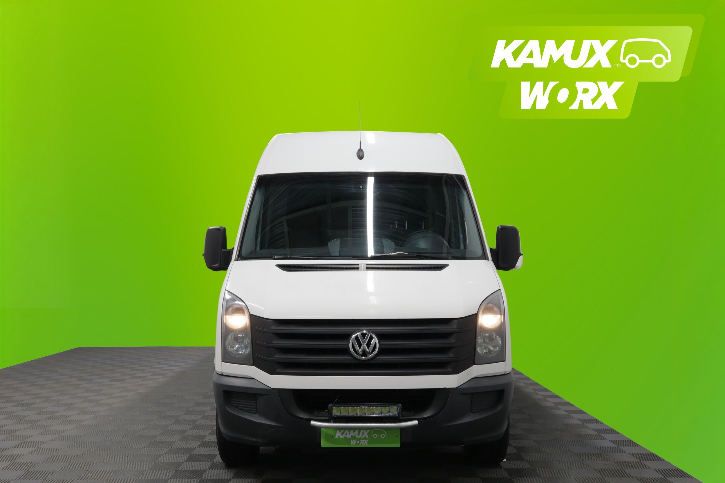 Volkswagen Crafter 2016