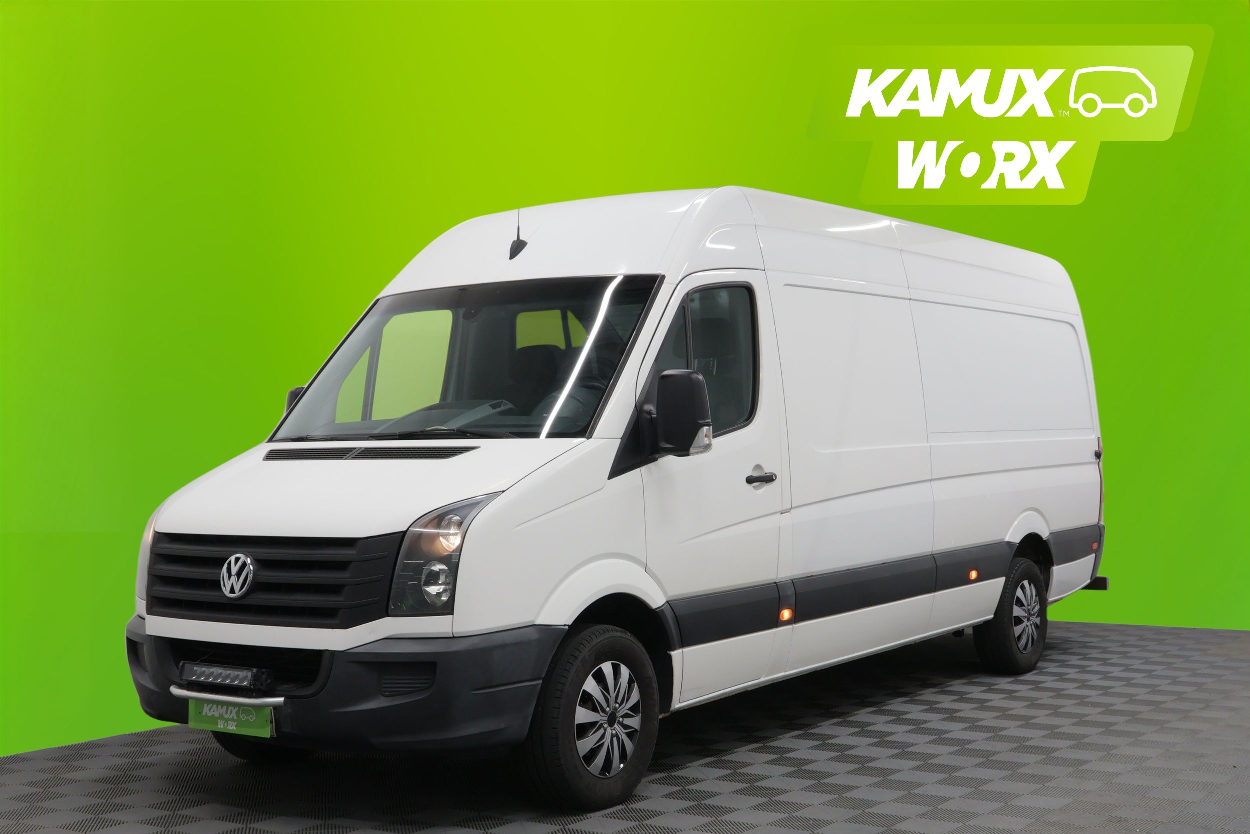 Volkswagen Crafter 2016