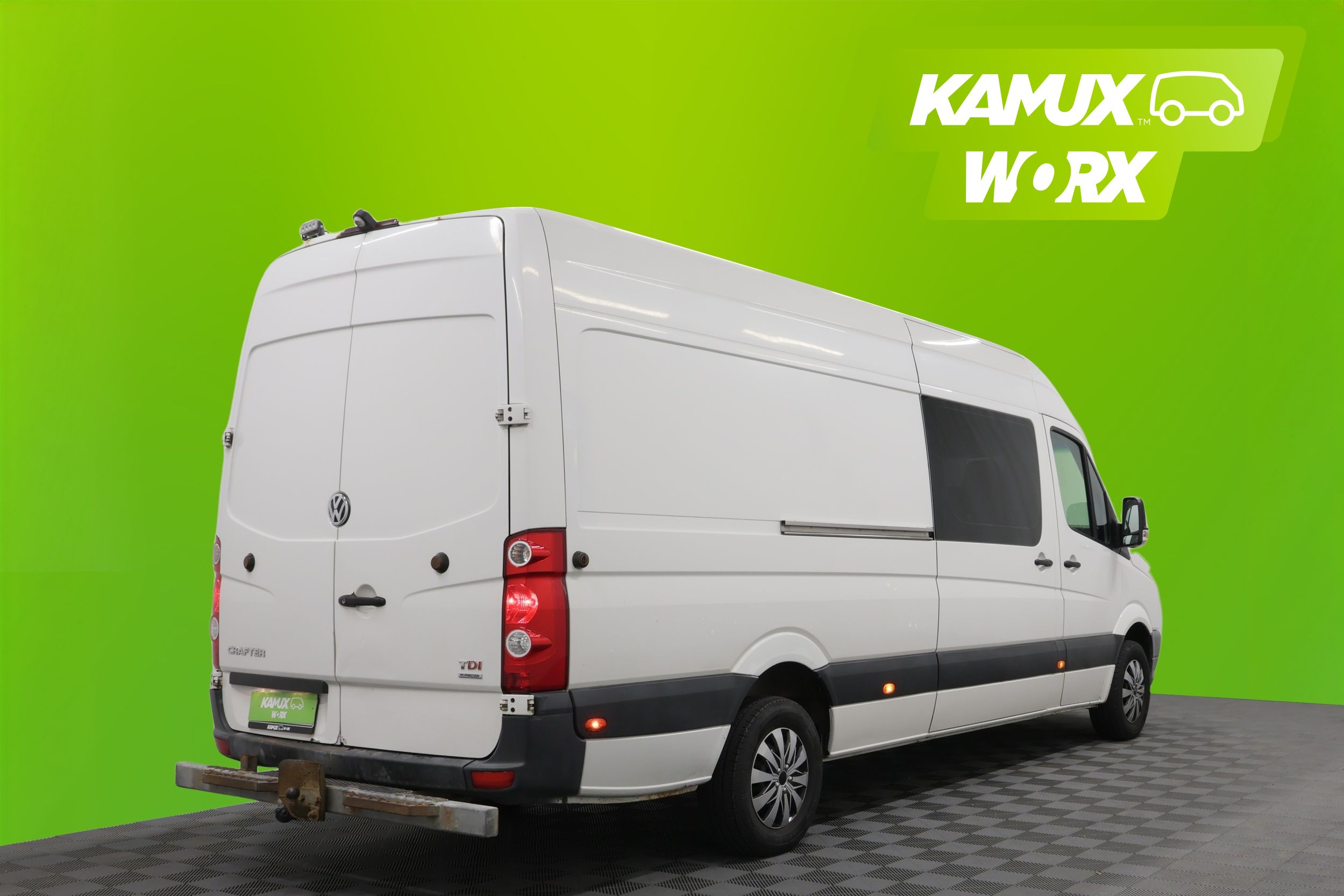 Volkswagen Crafter 2016