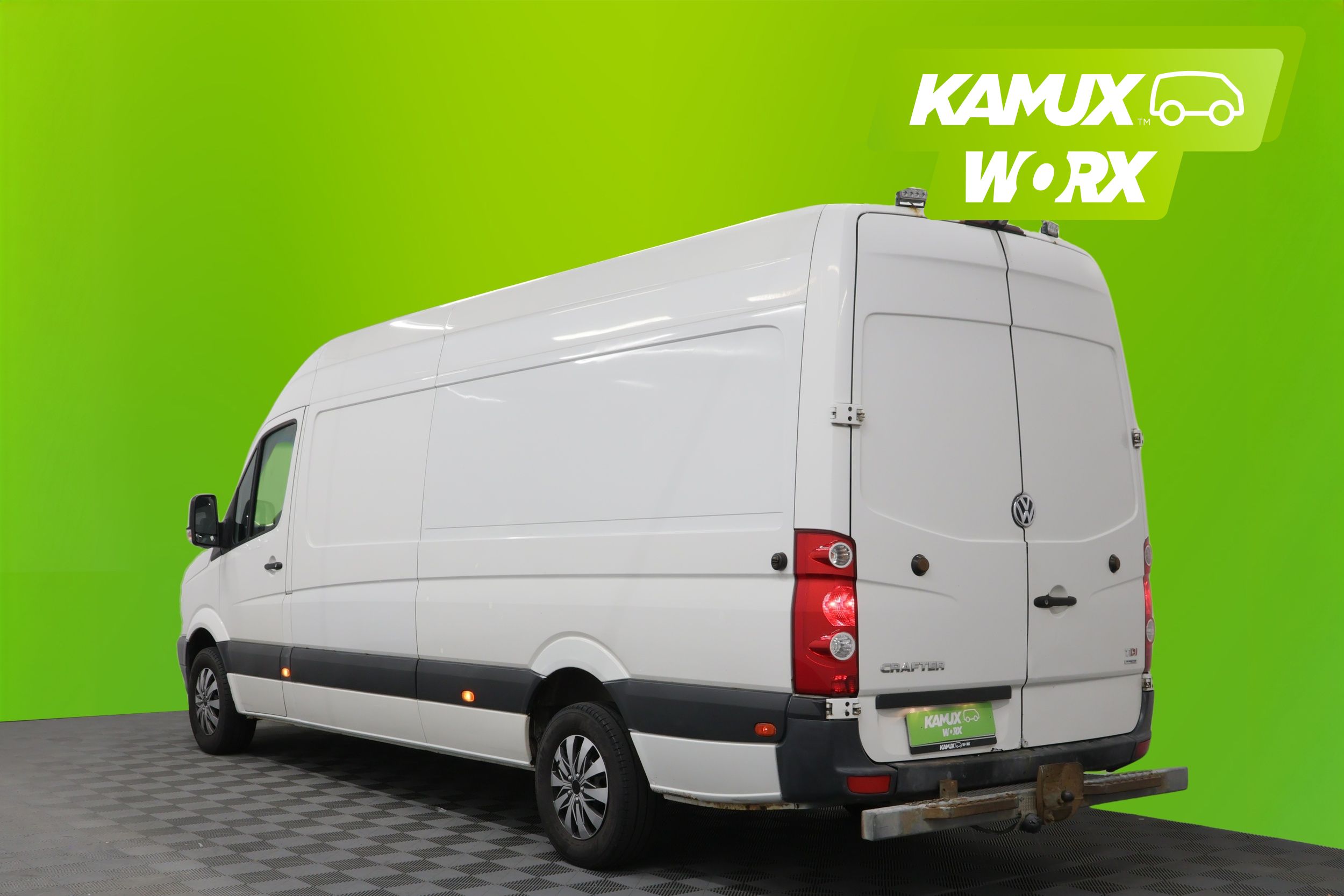 Volkswagen Crafter 2016
